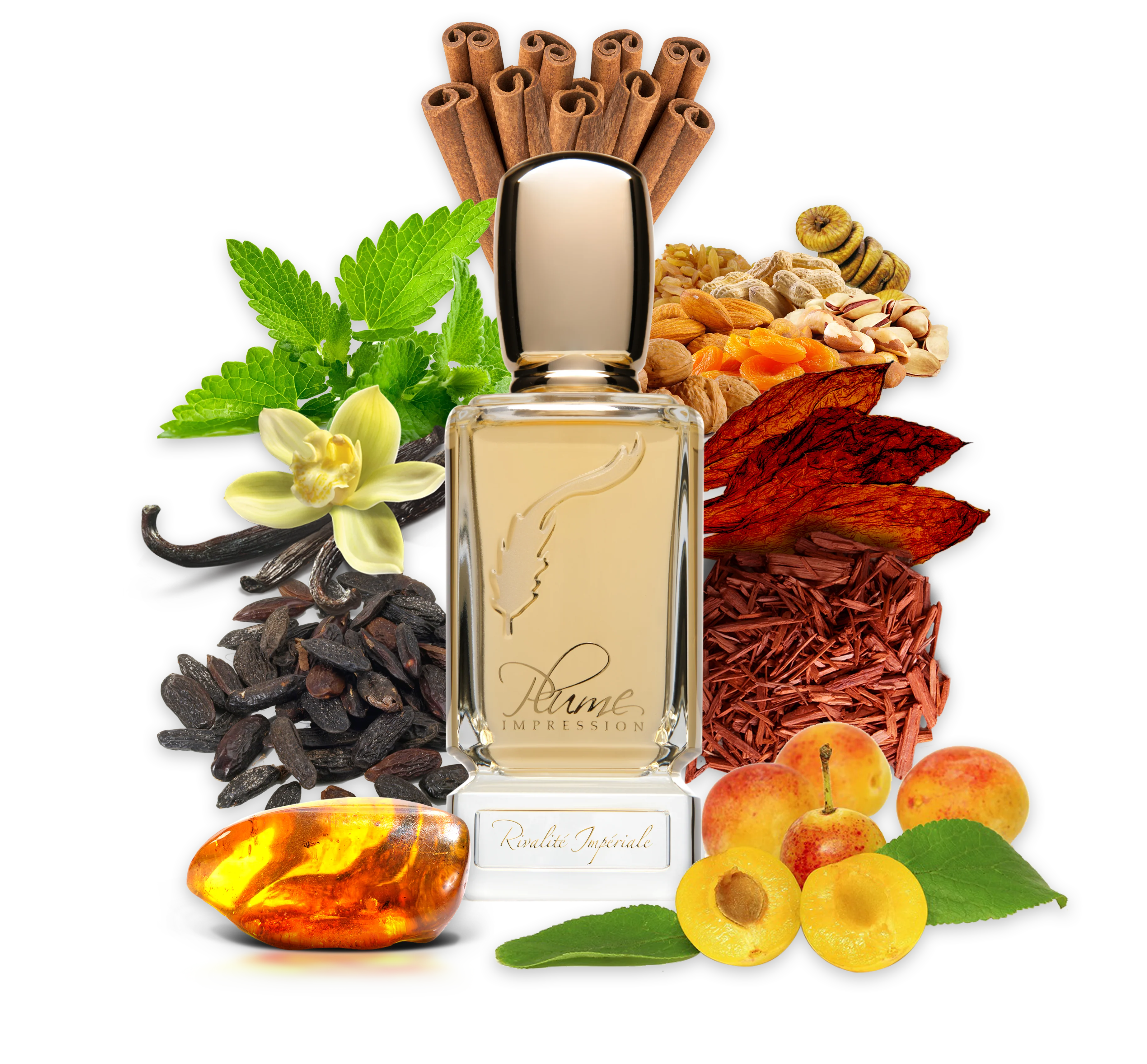 PLUME IMPRESSIONS Rivalite Imperiale  2.7oz/80ml  Eau De Parfum 