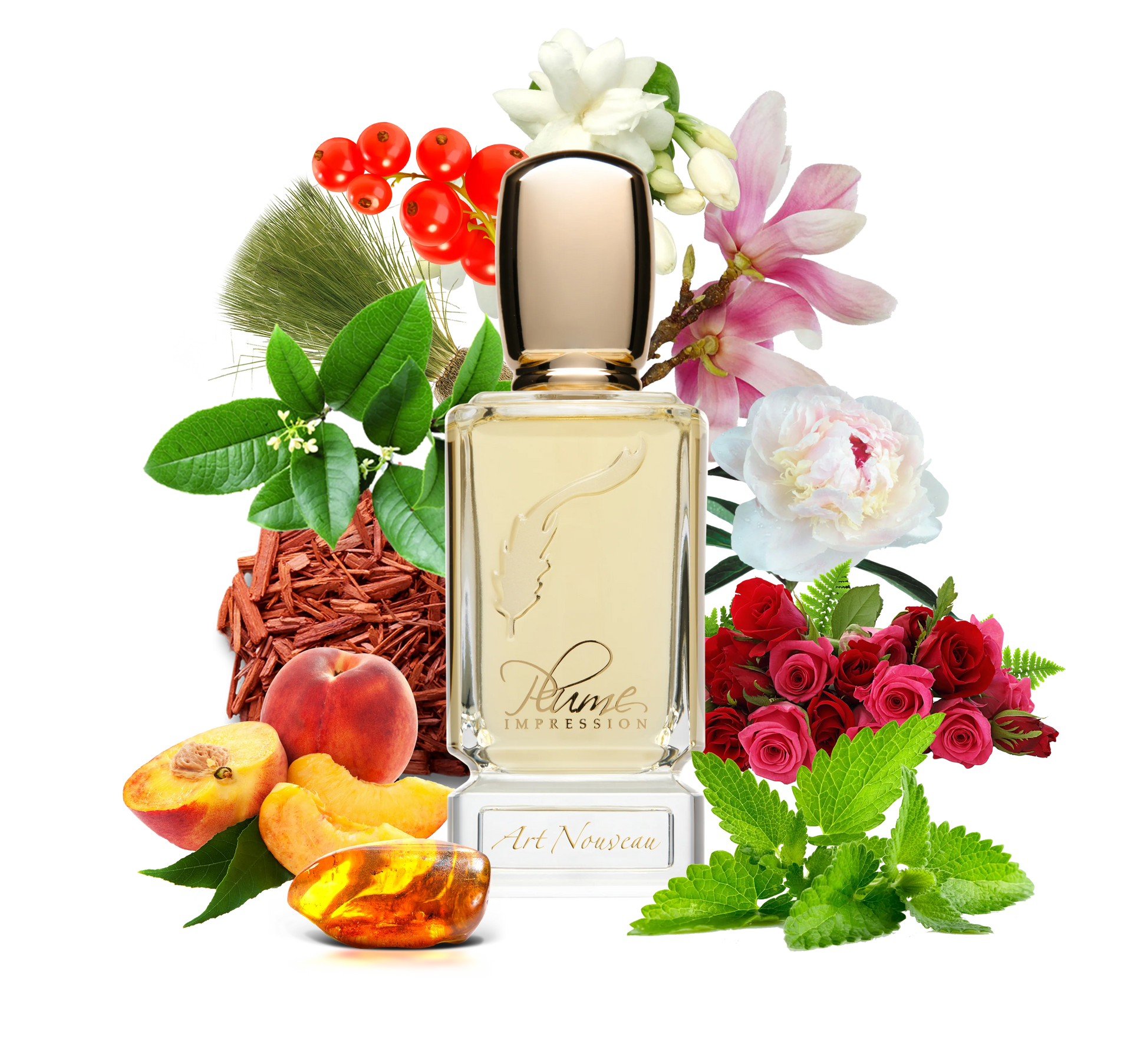 PLUME IMPRESSIONS Art Nouveau 2.7oz/80ml  Eau De Parfum 