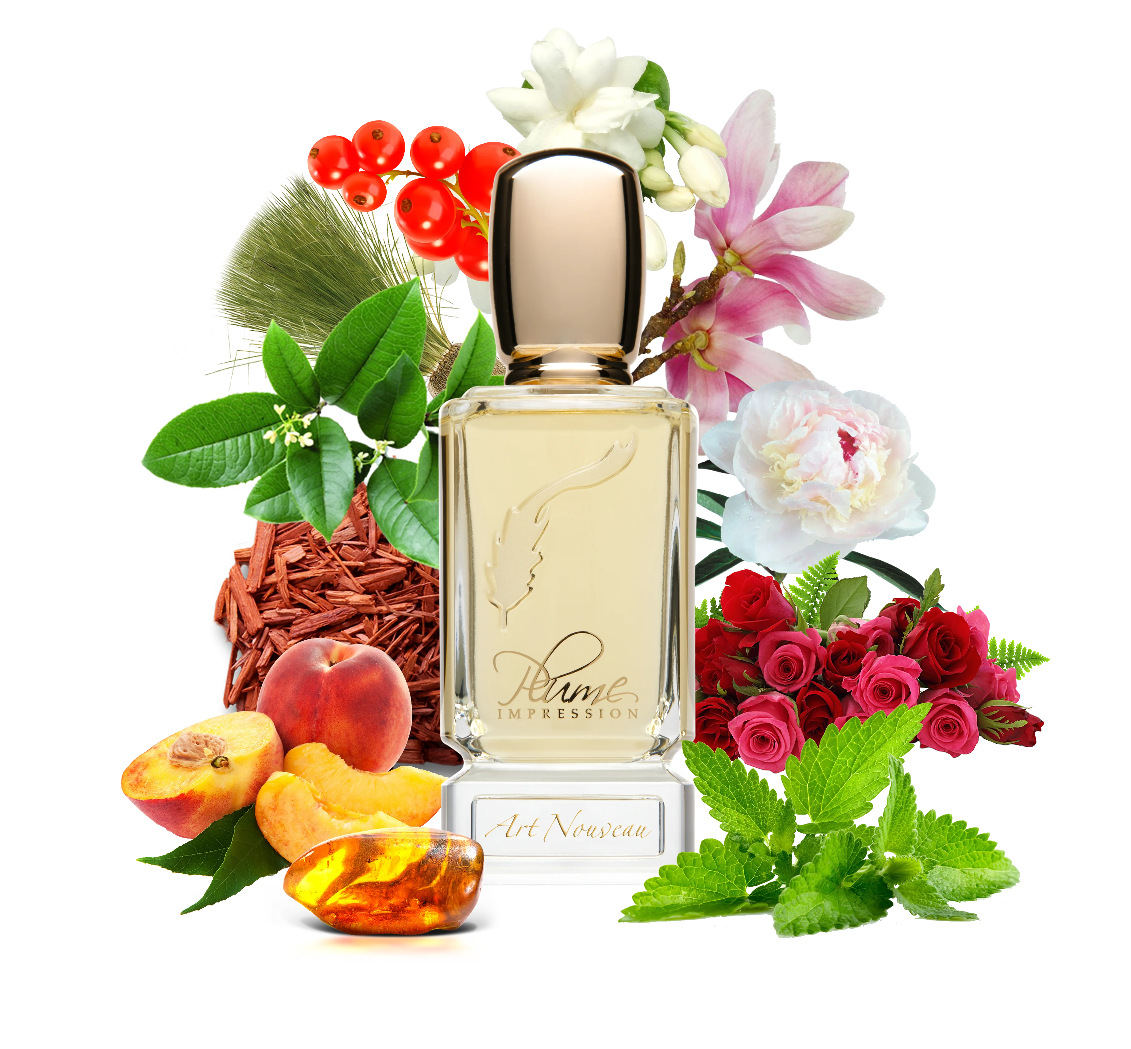 PLUME IMPRESSIONS Art Nouveau 2.7oz/80ml  Eau De Parfum 