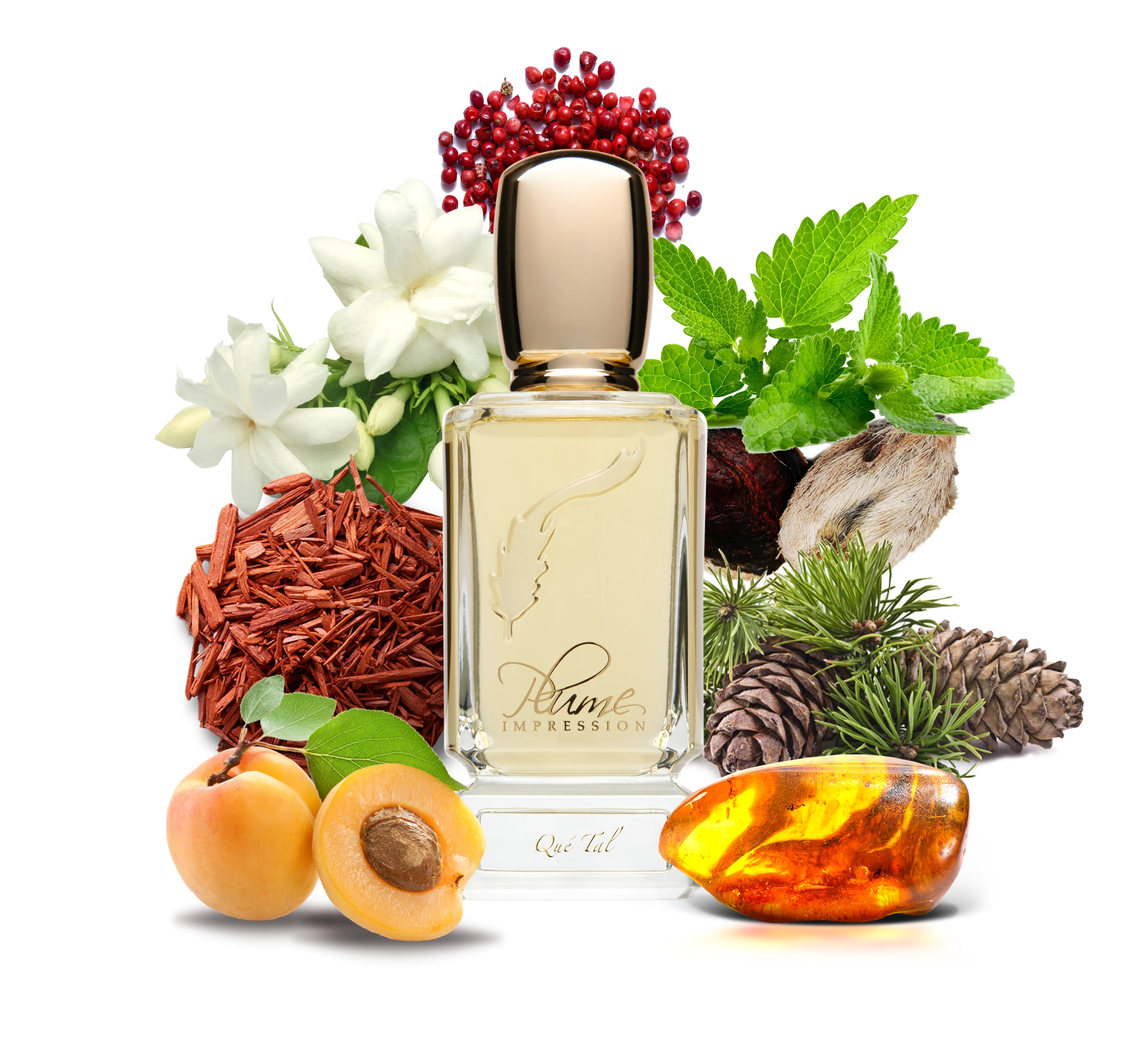 PLUME IMPRESSIONS Que Tal 2.7oz/80ml  Eau De Parfum 