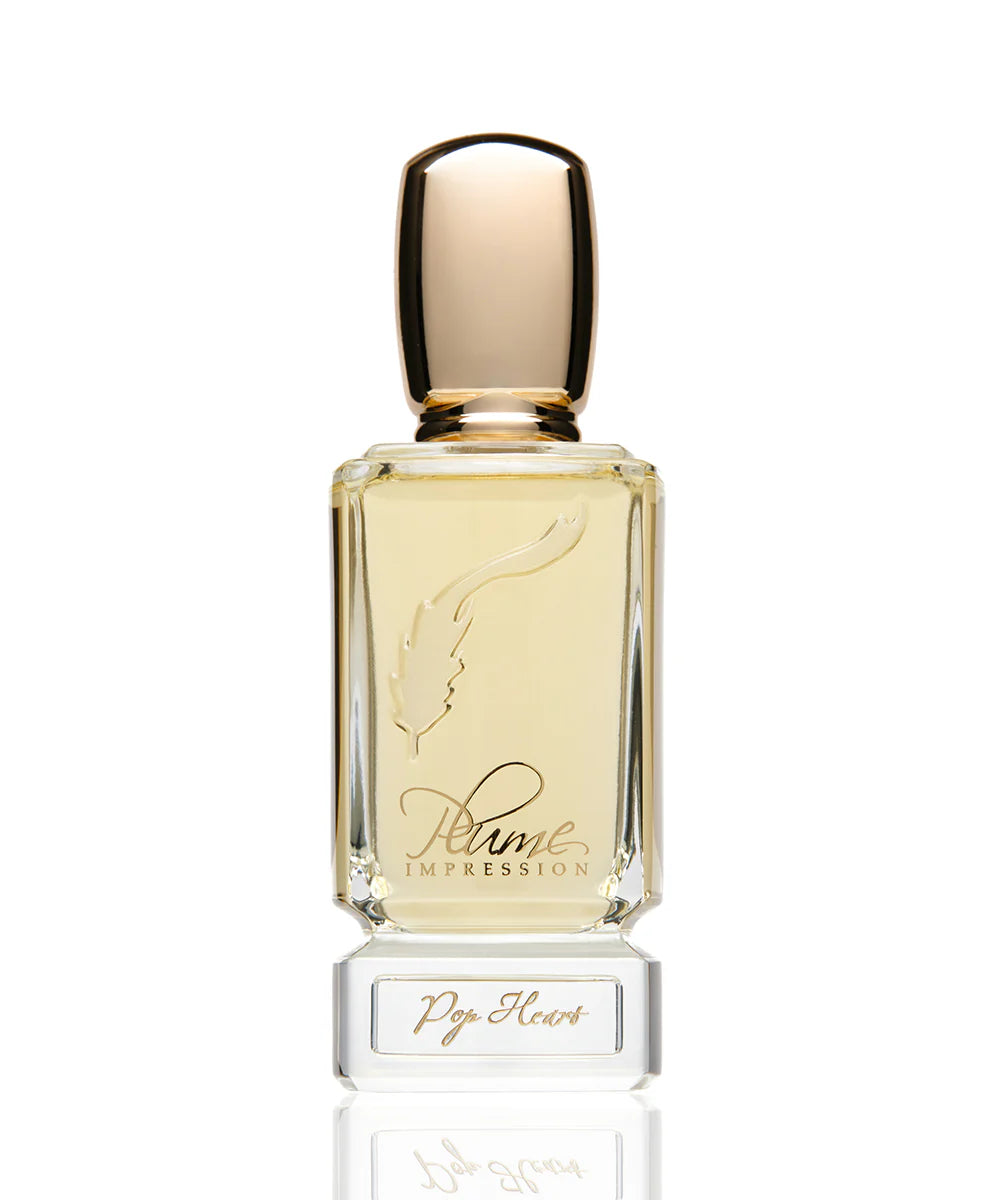PLUME IMPRESSIONS  Pop Heart   2.7oz/80ml  Eau De Parfum 