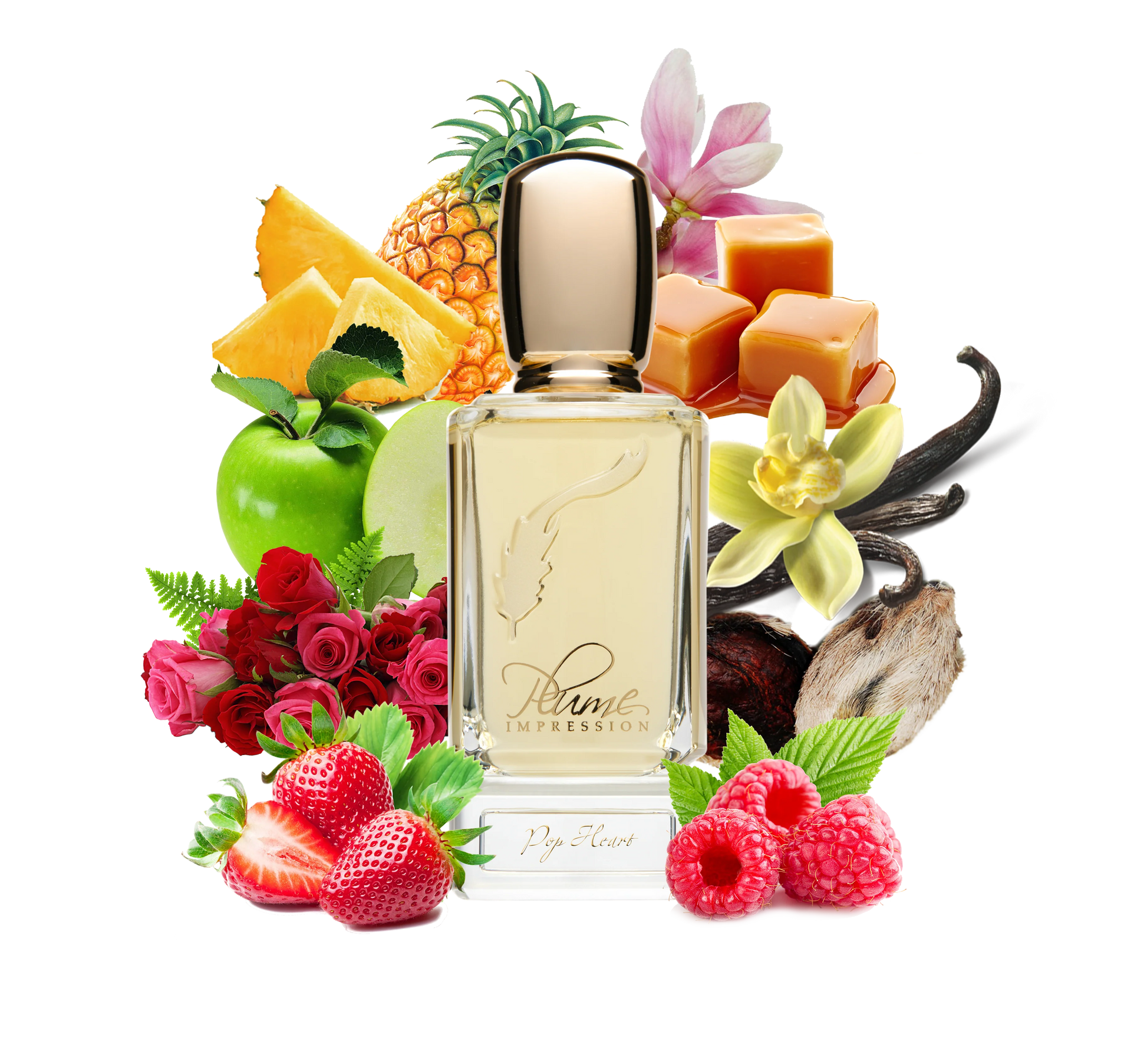 PLUME IMPRESSIONS  Pop Heart   2.7oz/80ml  Eau De Parfum 