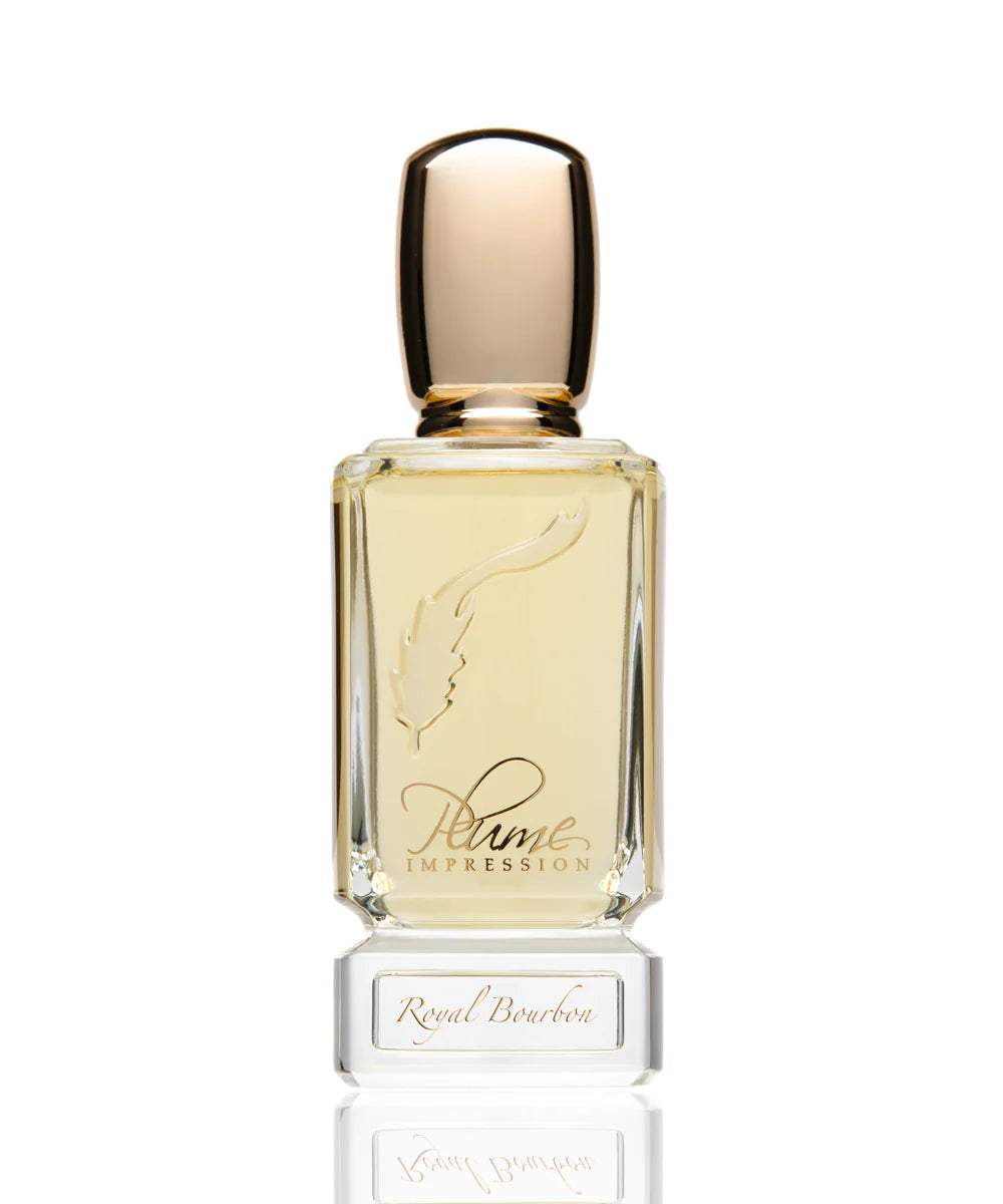 PLUME IMPRESSIONS  Royal Bourbon   2.7oz/80ml  Eau De Parfum 