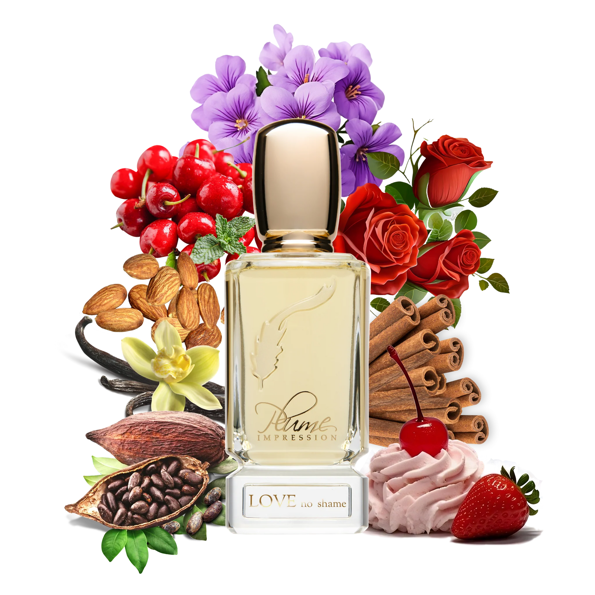 PLUME IMPRESSIONS  Love no Shame 2.7oz/80ml  Eau De Parfum 