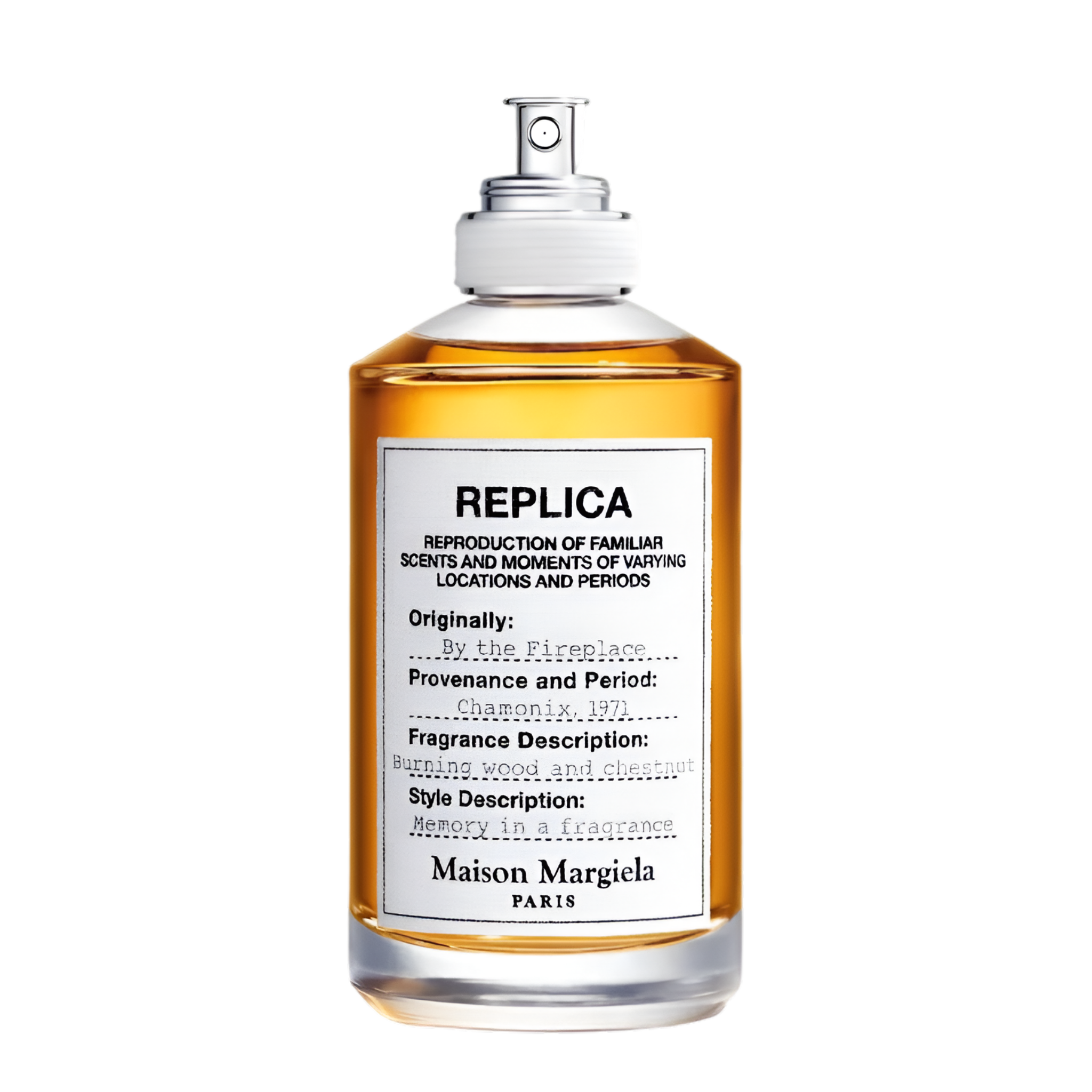 REPLICA BY THE FIRE PLACE BY MAISON MARGIELA 3.4 oz / 100 ml Eau de Toilette