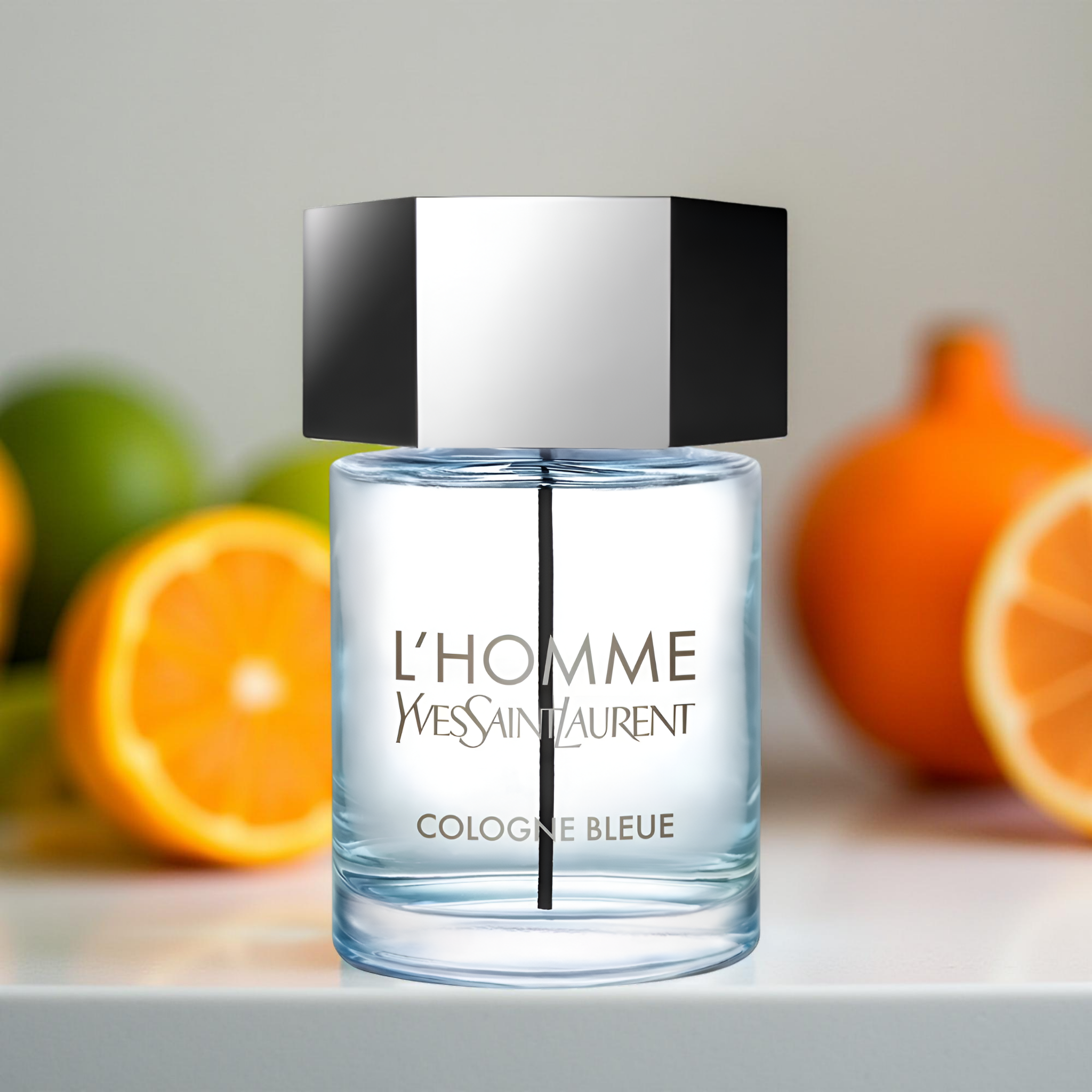 YSL L' HOMME COLOGNE BLEUE 3.3 oz / 100 ml Eau de Toilette