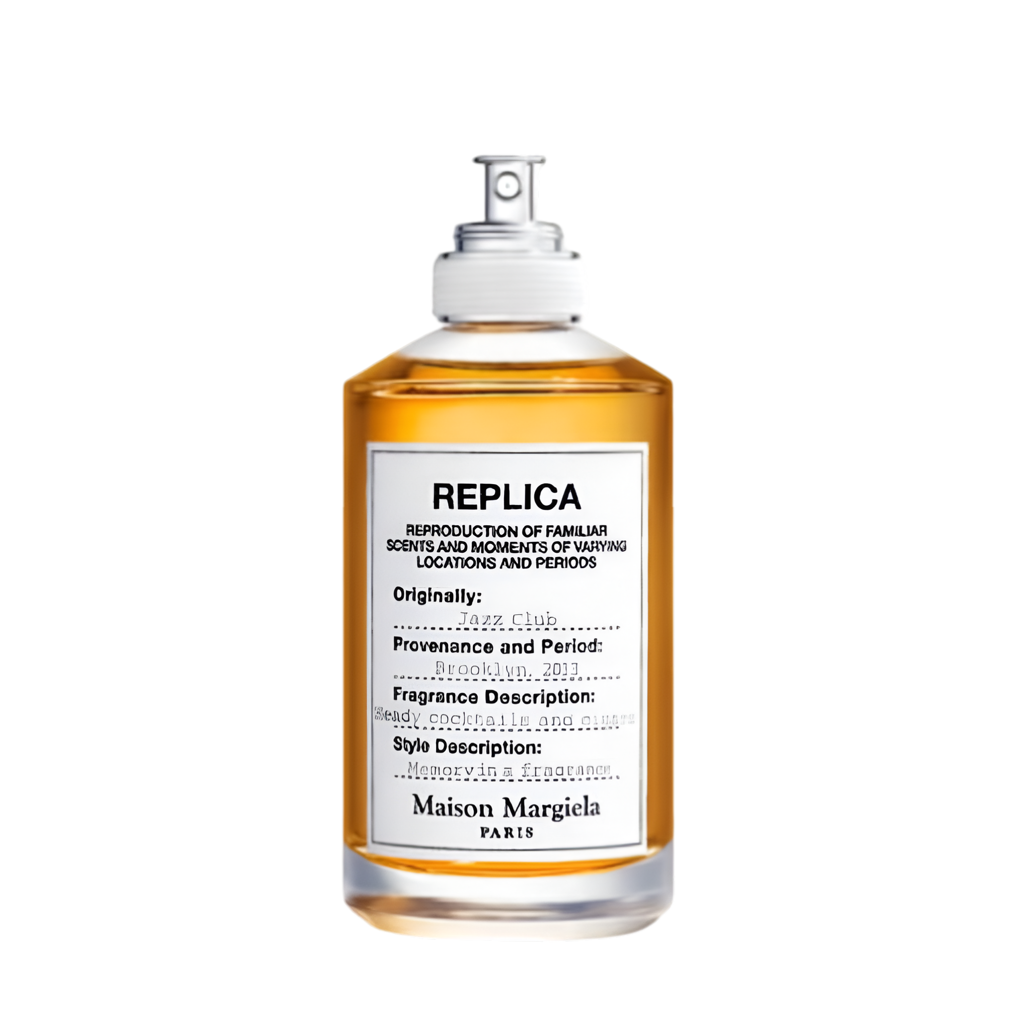 REPLICA JAZZ CLUB BY MAISON MARGIELA 1.0 oz / 30 ml Eau de Toilette