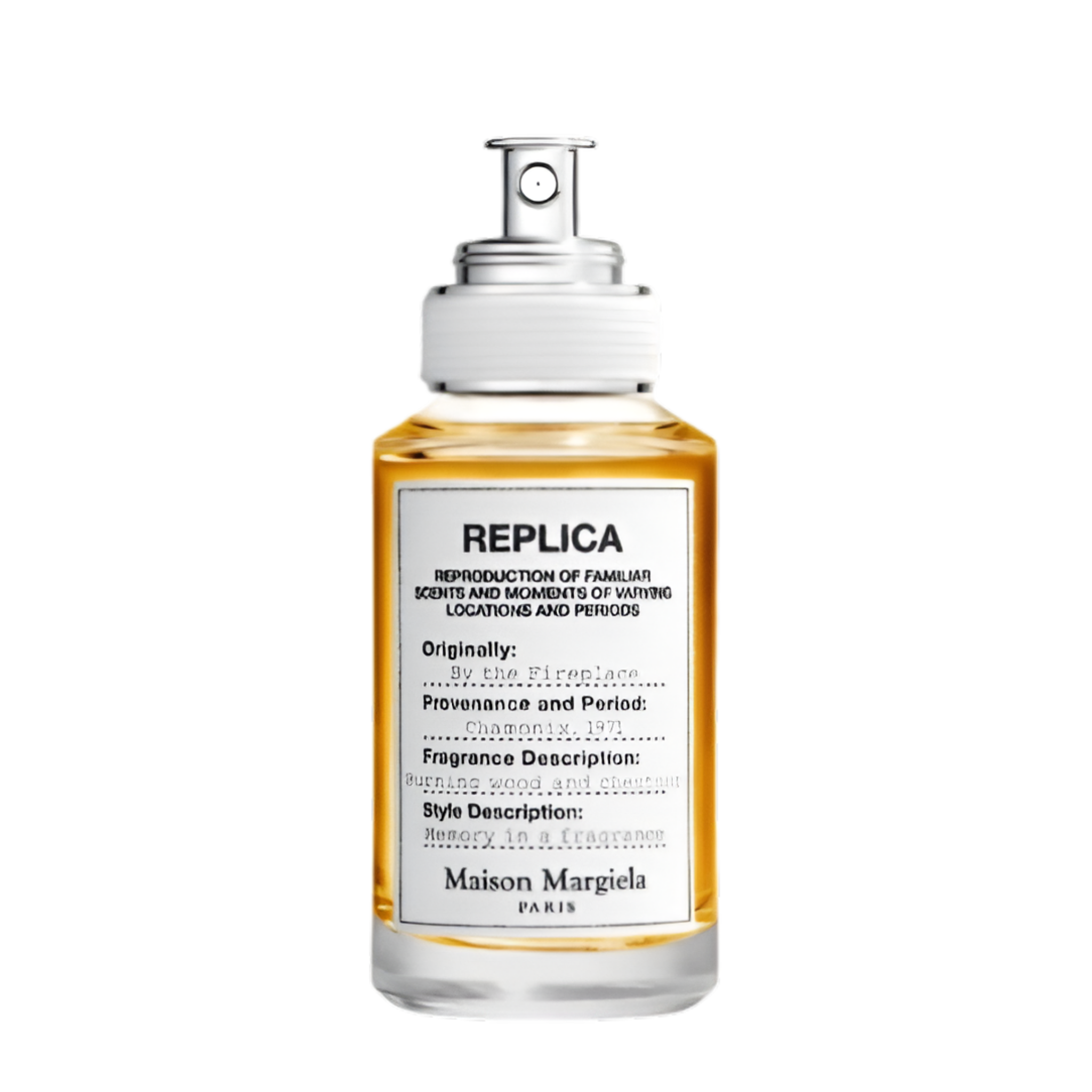 REPLICA BY THE FIRE PLACE BY MAISON MARGIELA 1.0 oz / 30 ml Eau de Toilette