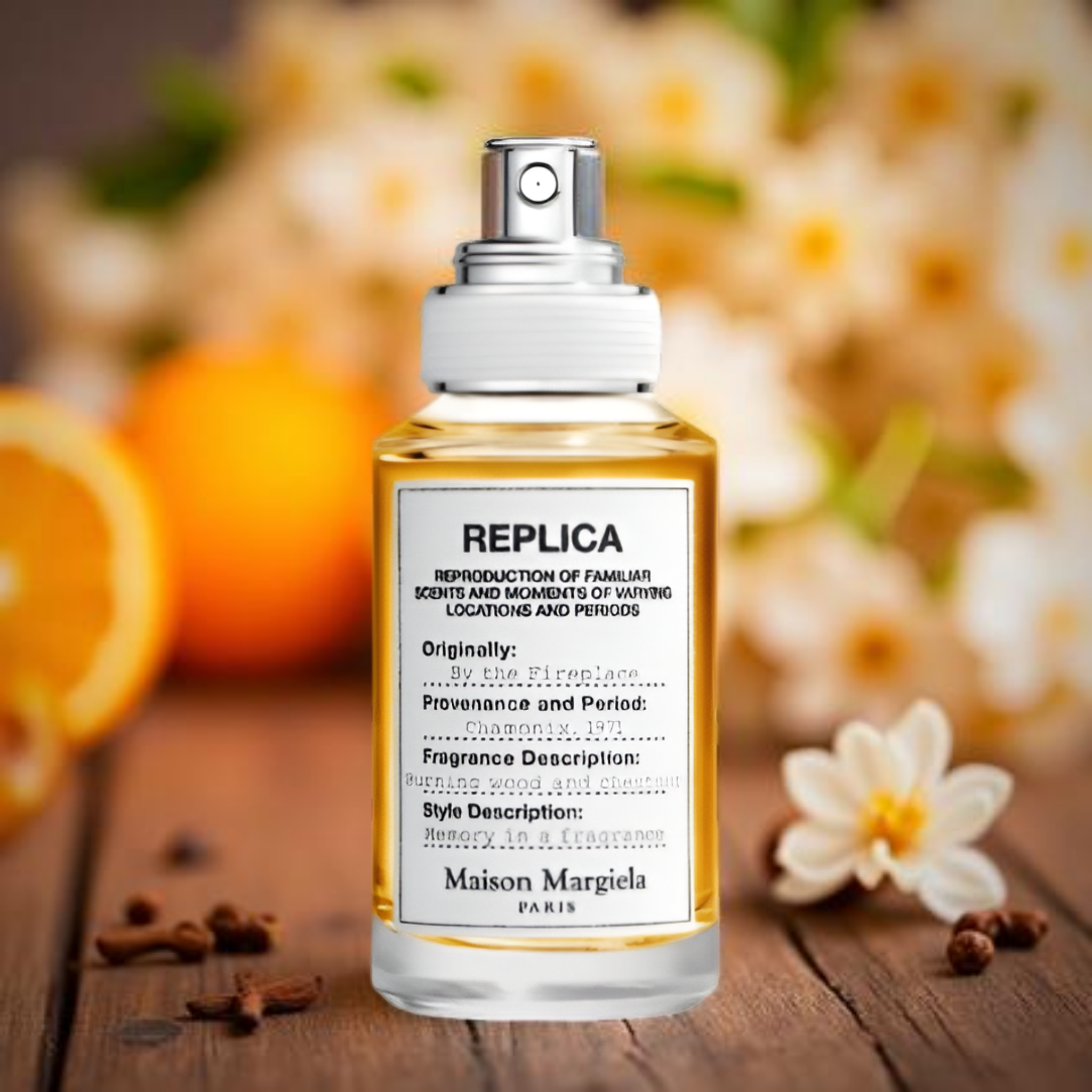 REPLICA BY THE FIRE PLACE BY MAISON MARGIELA 1.0 oz / 30 ml Eau de Toilette