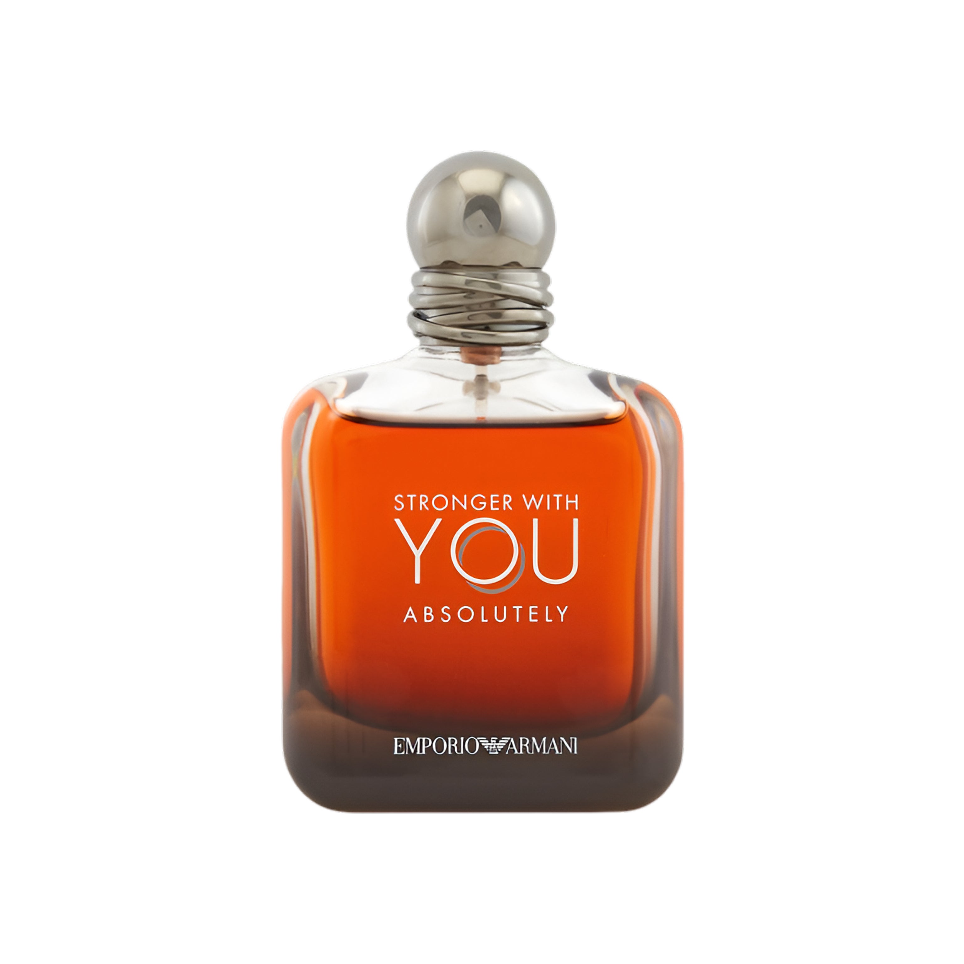 EMPORIO ARMANI STRONGER WITH YOU ABSOLUTELY 3.4 oz / 100 ml Eau de Toilette