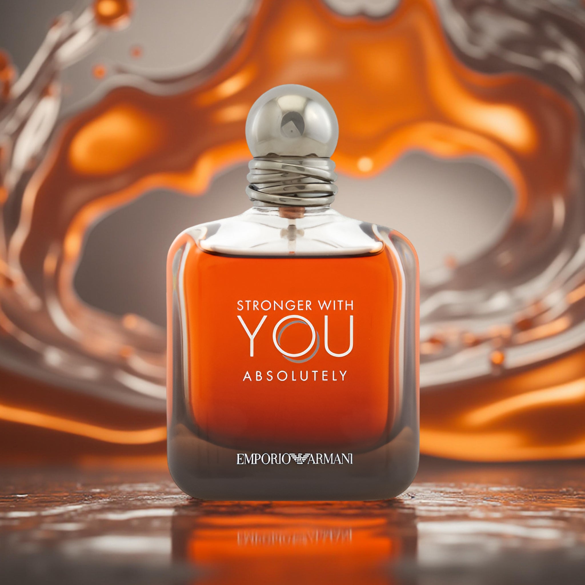 EMPORIO ARMANI STRONGER WITH YOU ABSOLUTELY 3.4 oz / 100 ml Eau de Toilette