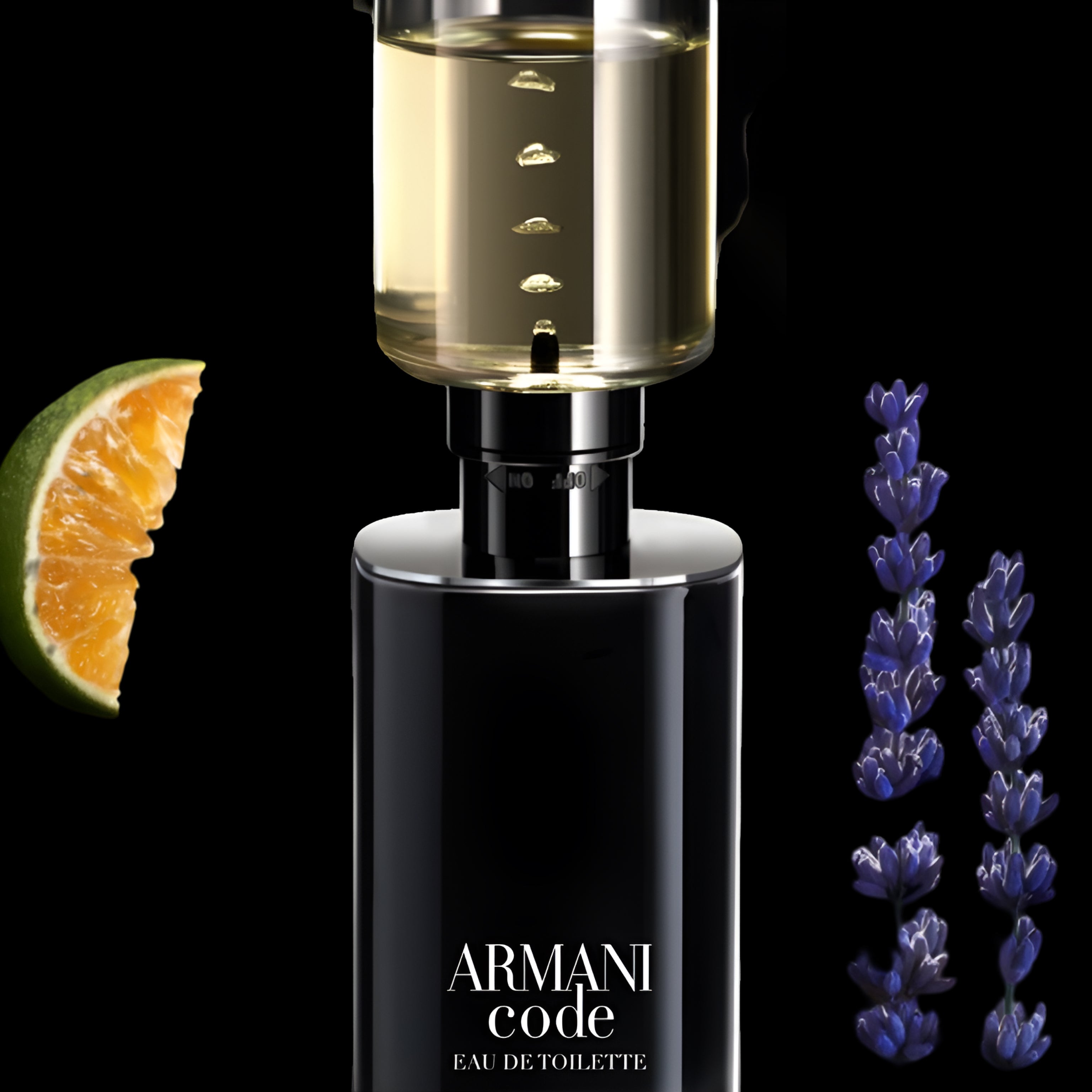 ARMANI CODE BY GIORGIO ARMANI 4.2 oz / 124 ml Eau de Toilette