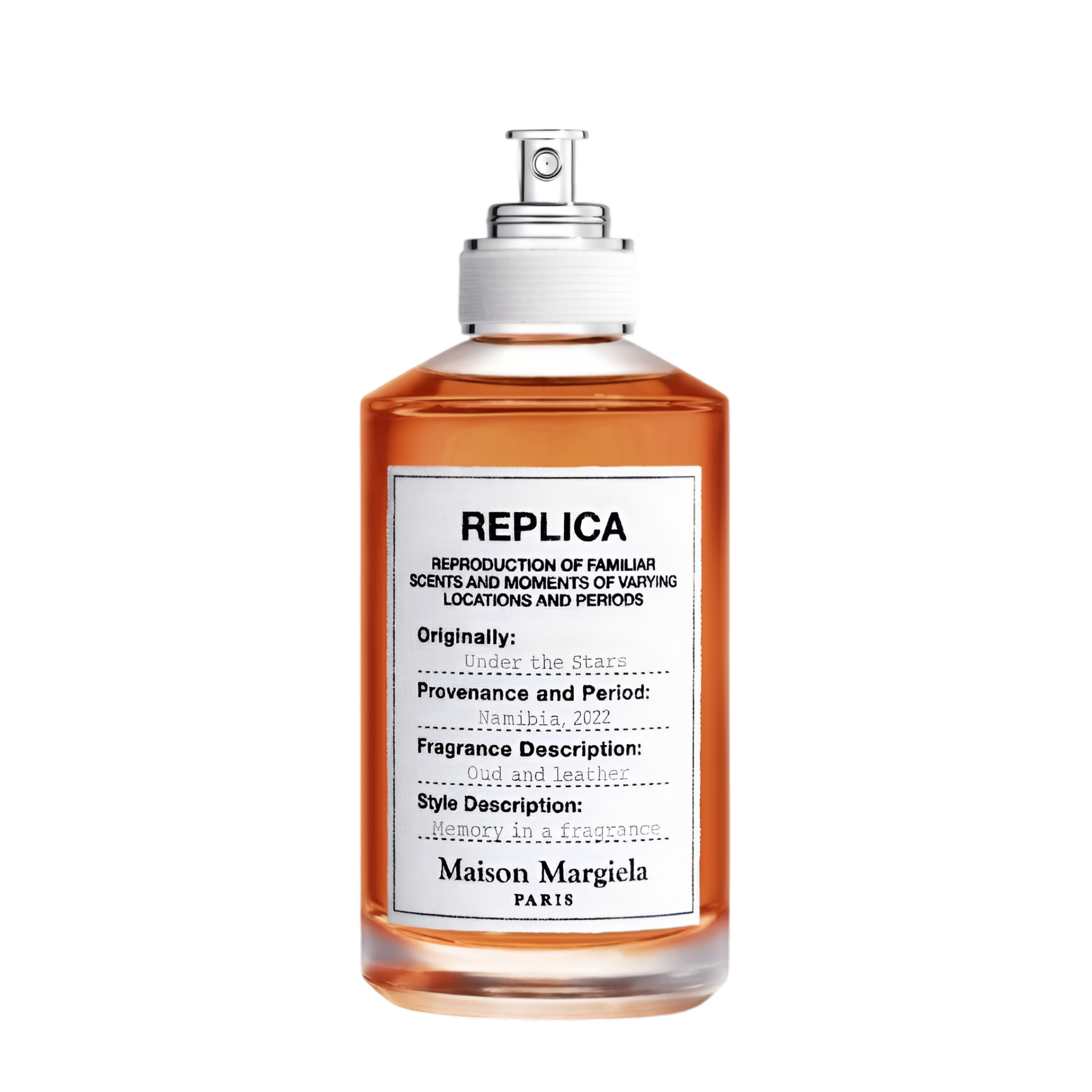 REPLICA UNDER THE STARS BY MAISON MARGIELA 3.4 oz / 100 ml Eau de Toilette