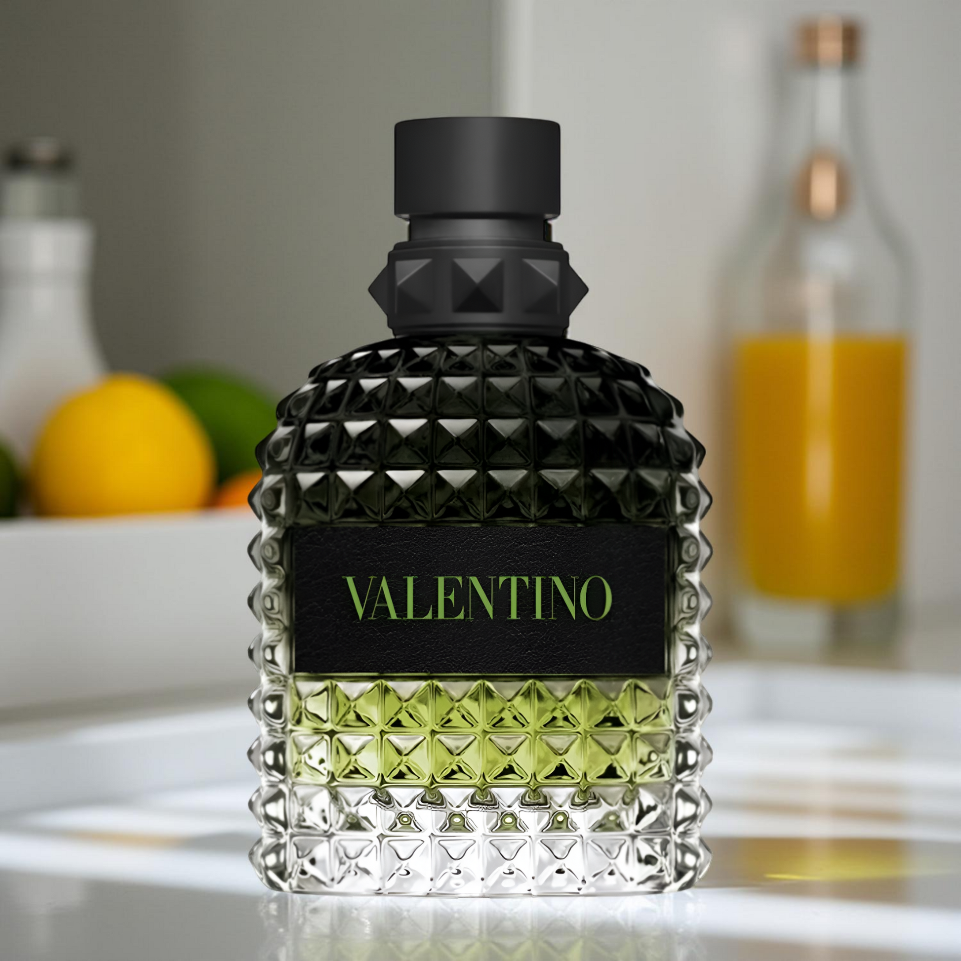 VALENTINO BORN IN ROMA GREEN STRAVAGANZA 3.4 oz / 100 ml Eau de Toilette