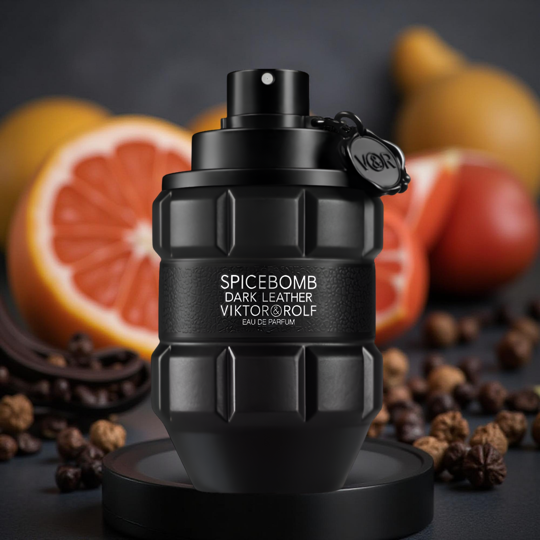 SPICEBOMB DARK LEATHER BY VIKTOR & ROLF 3.0 oz / 90 ml Eau de Parfum