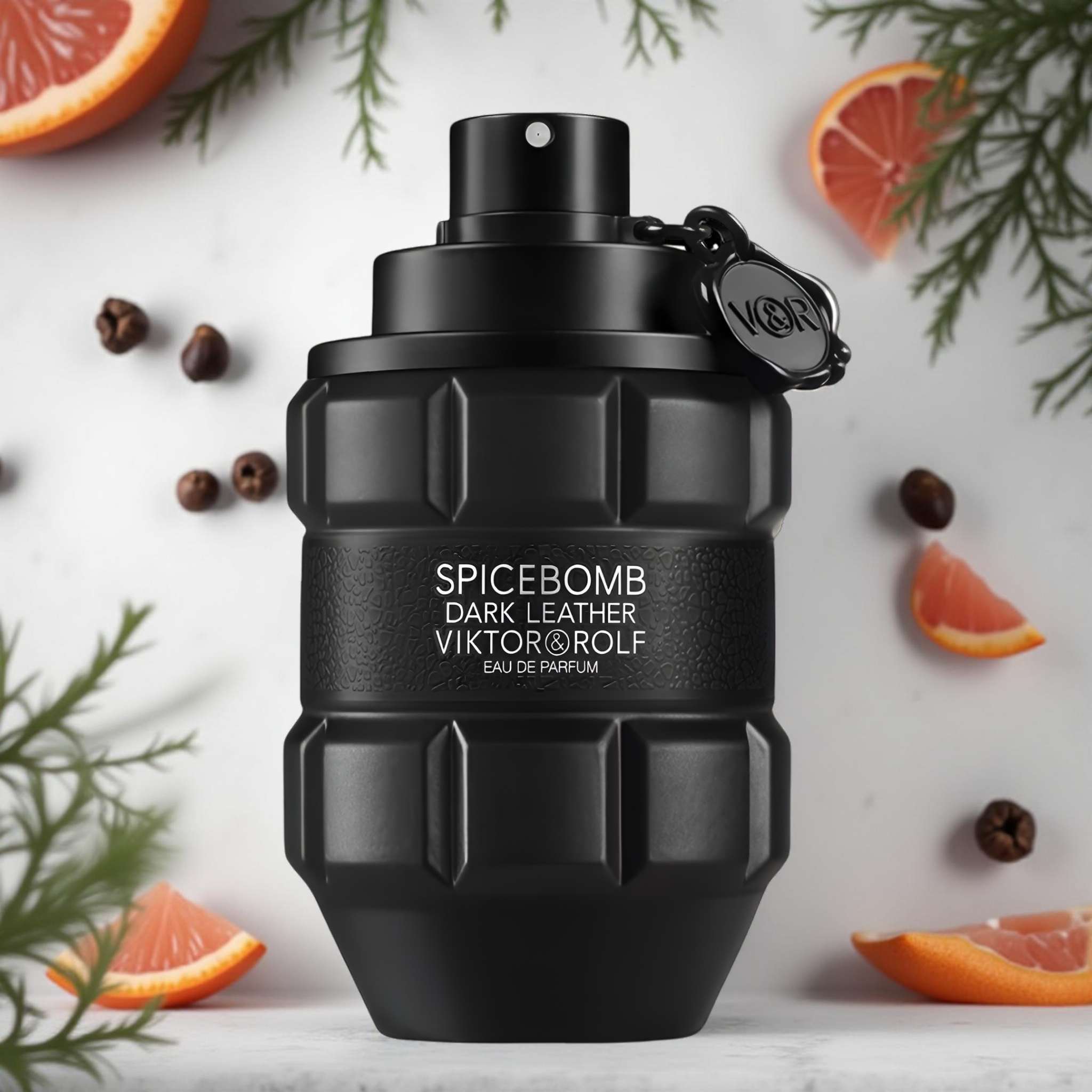 SPICEBOMB DARK LEATHER BY VIKTOR & ROLF 5.0 oz / 148 ml Eau de Parfum