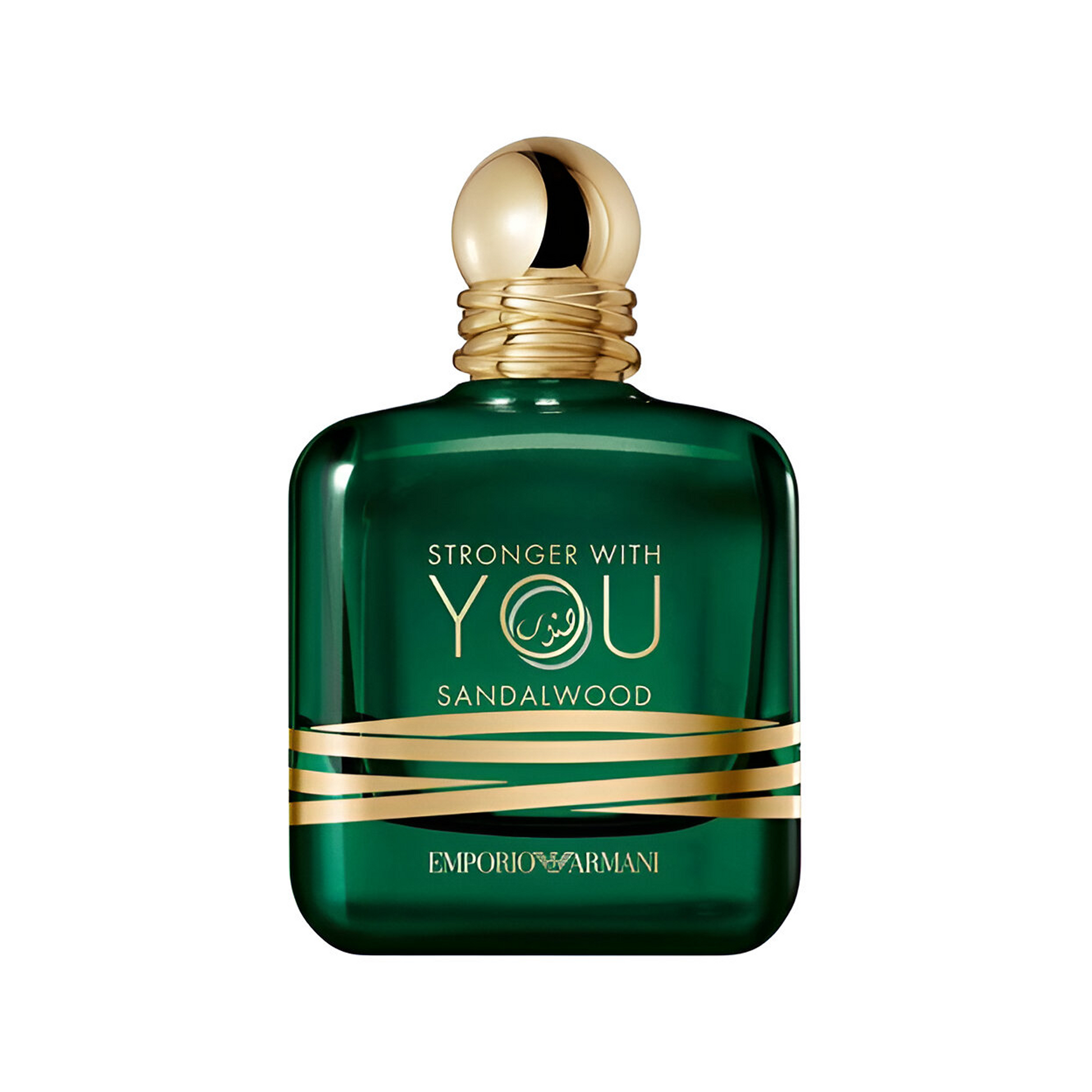 EMPORIO ARMANI STRONGER WITH YOU SANDALWOOD EXCLUSIVE EDITION