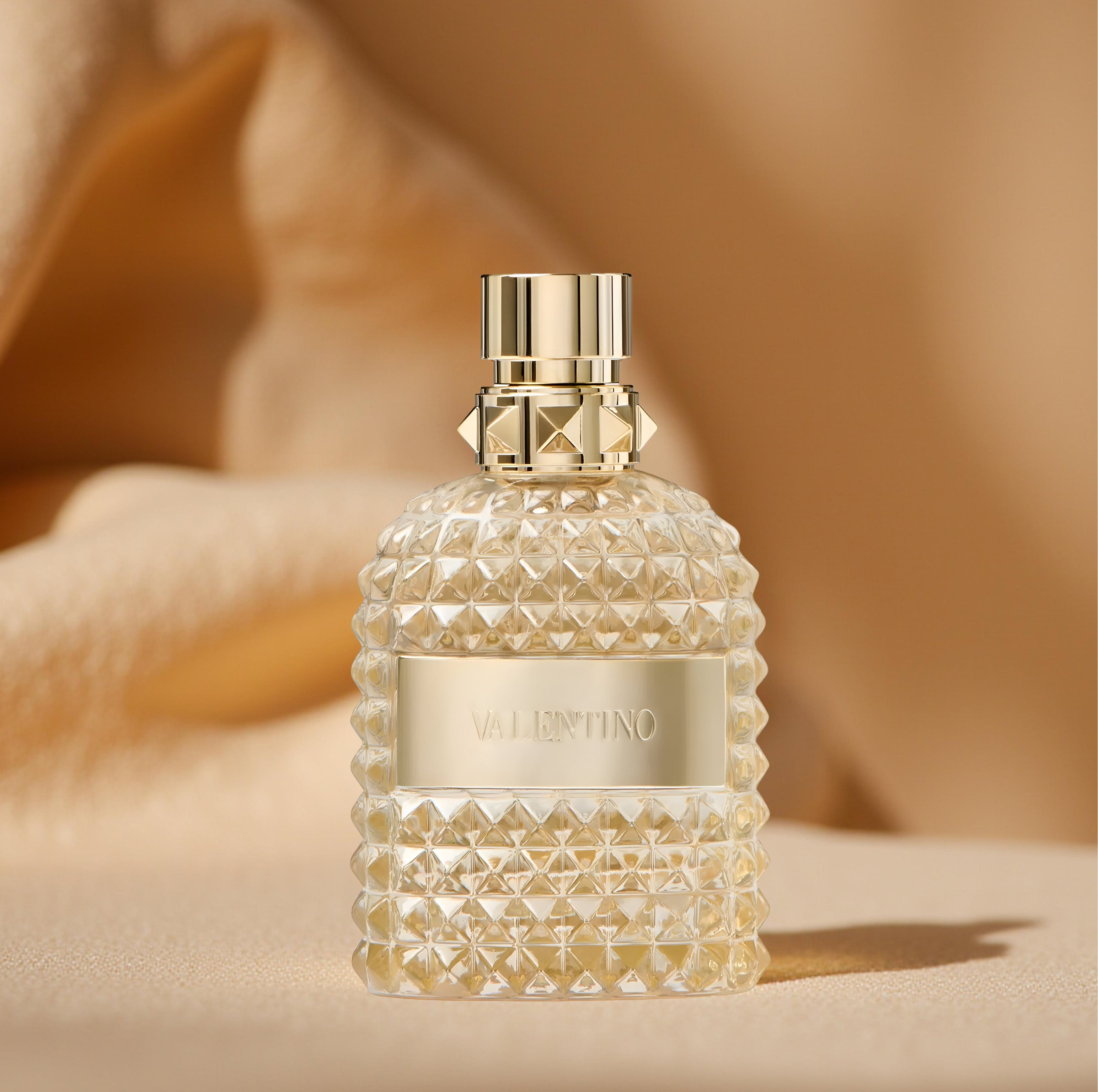 VALENTINO BORN IN ROMA GOLD 3.4 oz / 100 ml Eau de Toilette