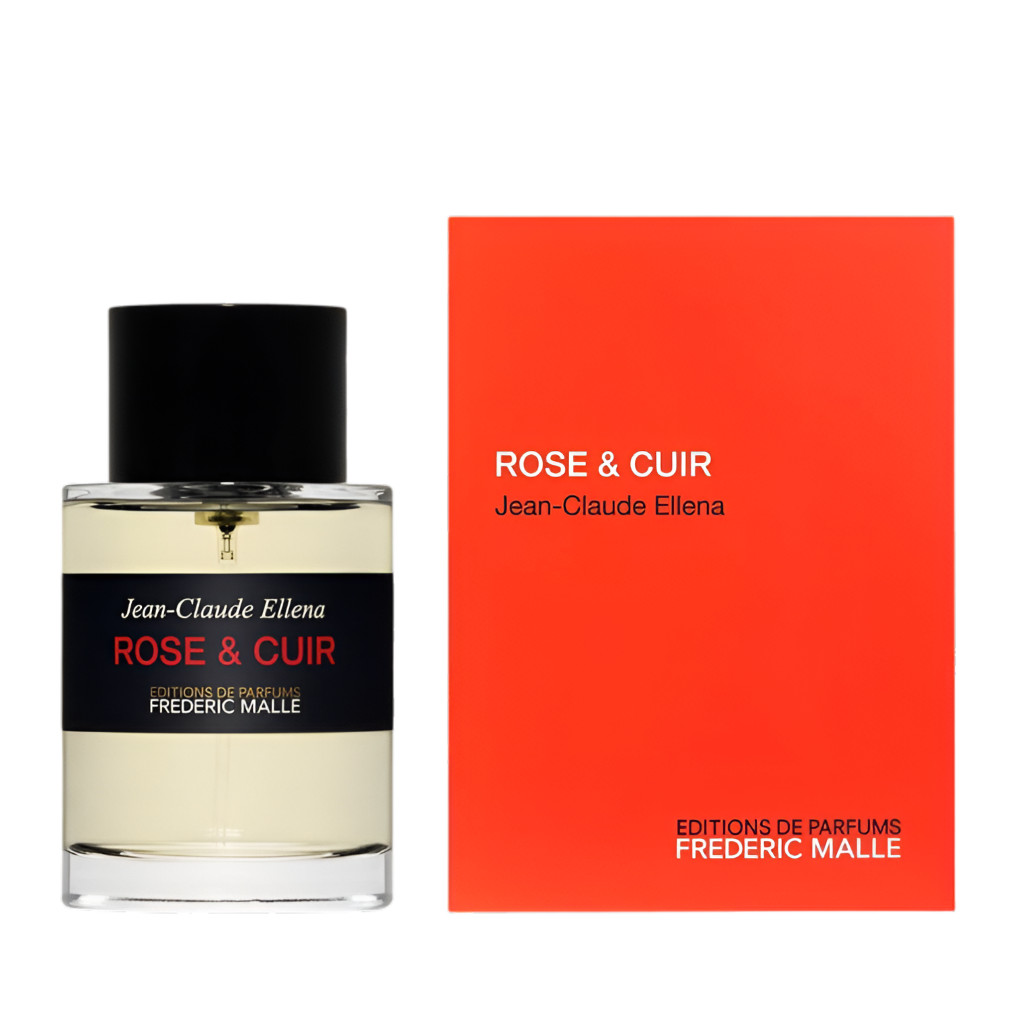 FREDERIC MALLE ROSE & CUIR 3.4 oz / 100ml Eau de Parfum