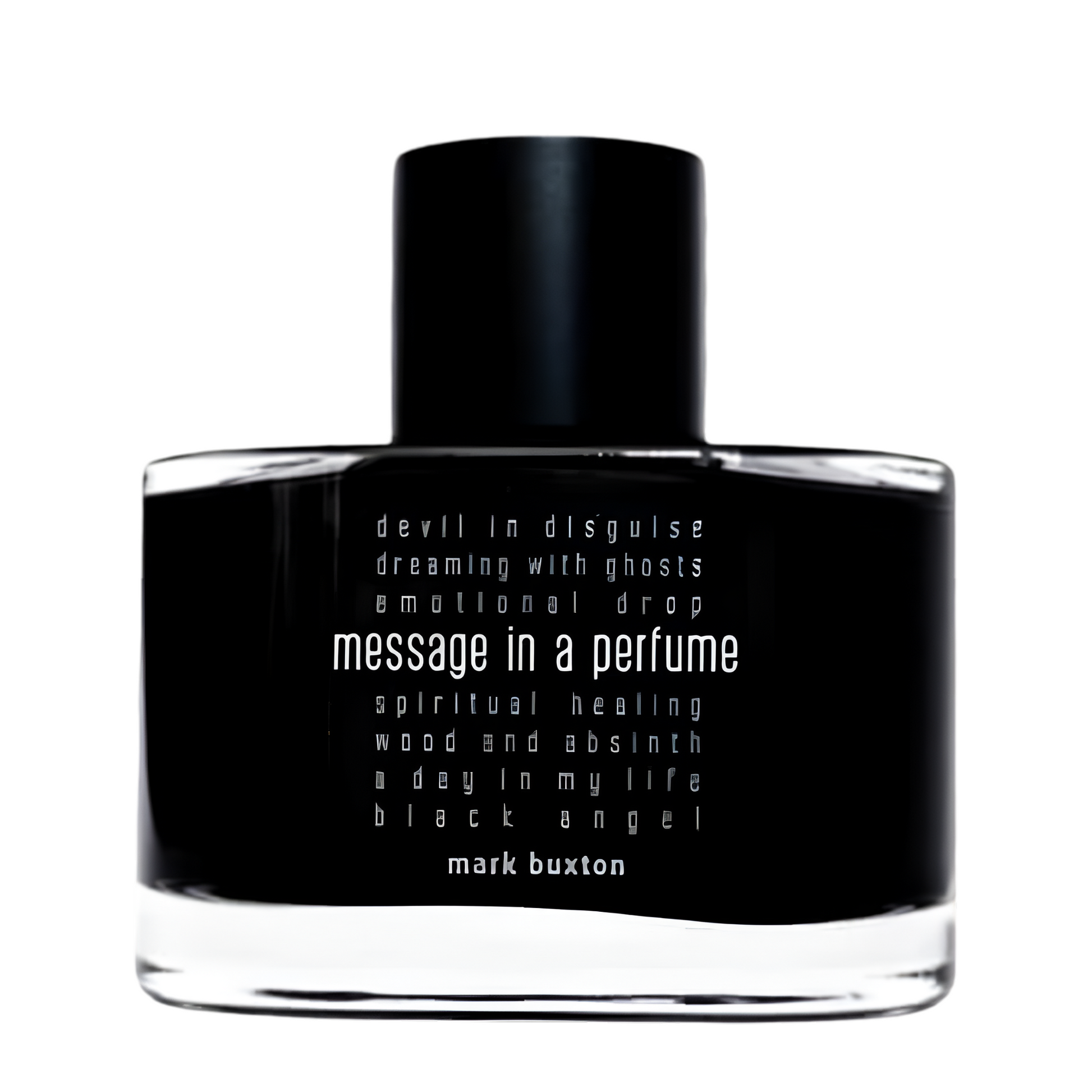 MARK BUXTON MESSAGE IN A PERFUME 3.4 oz / 100 ml Eau de Parfum