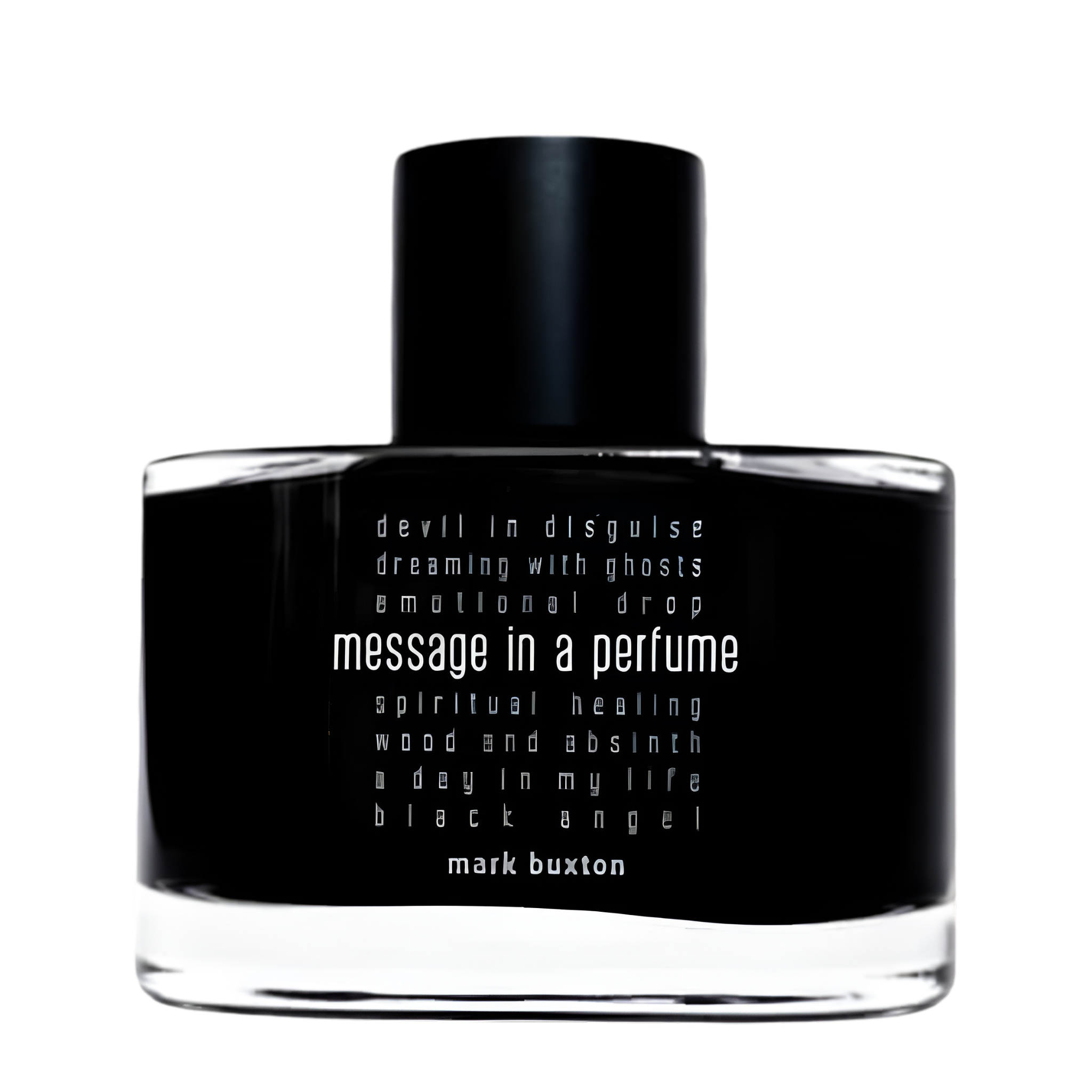 MARK BUXTON MESSAGE IN A PERFUME 3.4 oz / 100 ml Eau de Parfum