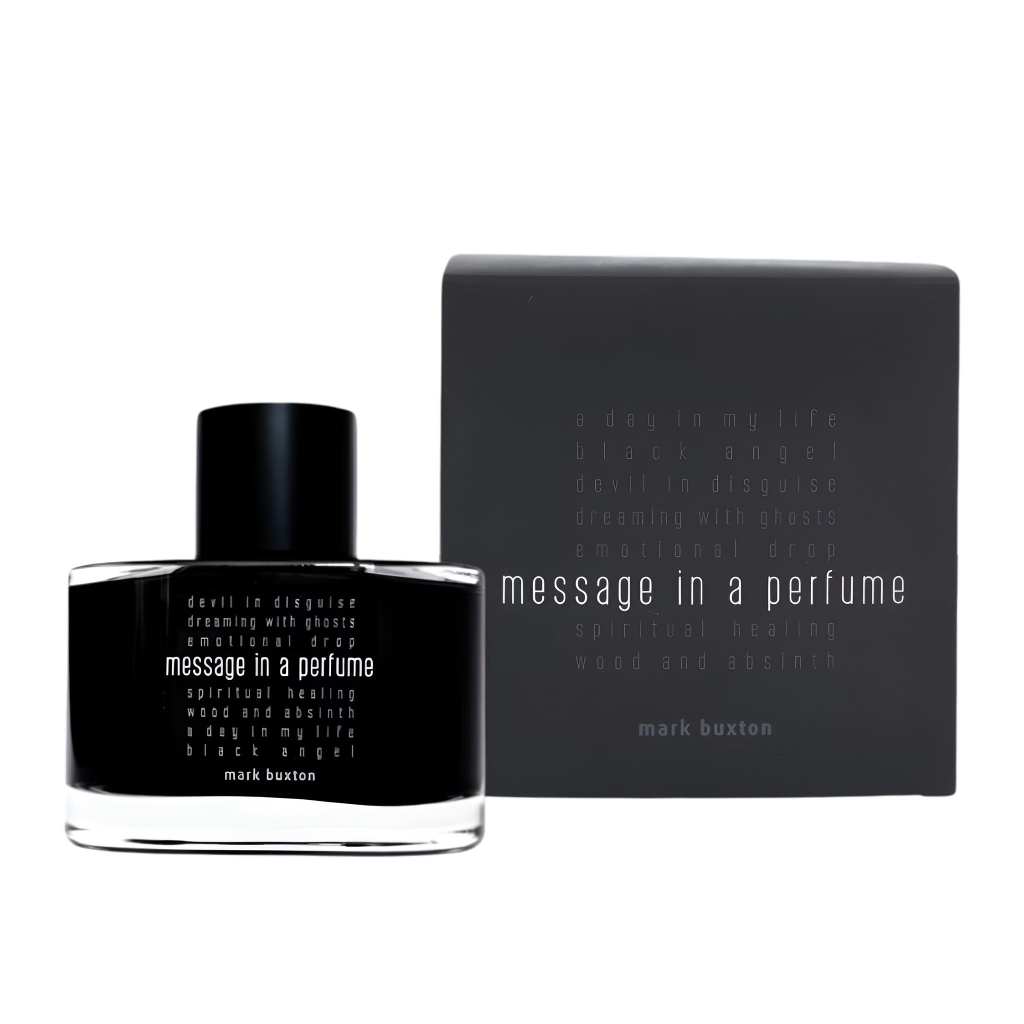 MARK BUXTON MESSAGE IN A PERFUME 3.4 oz / 100 ml Eau de Parfum