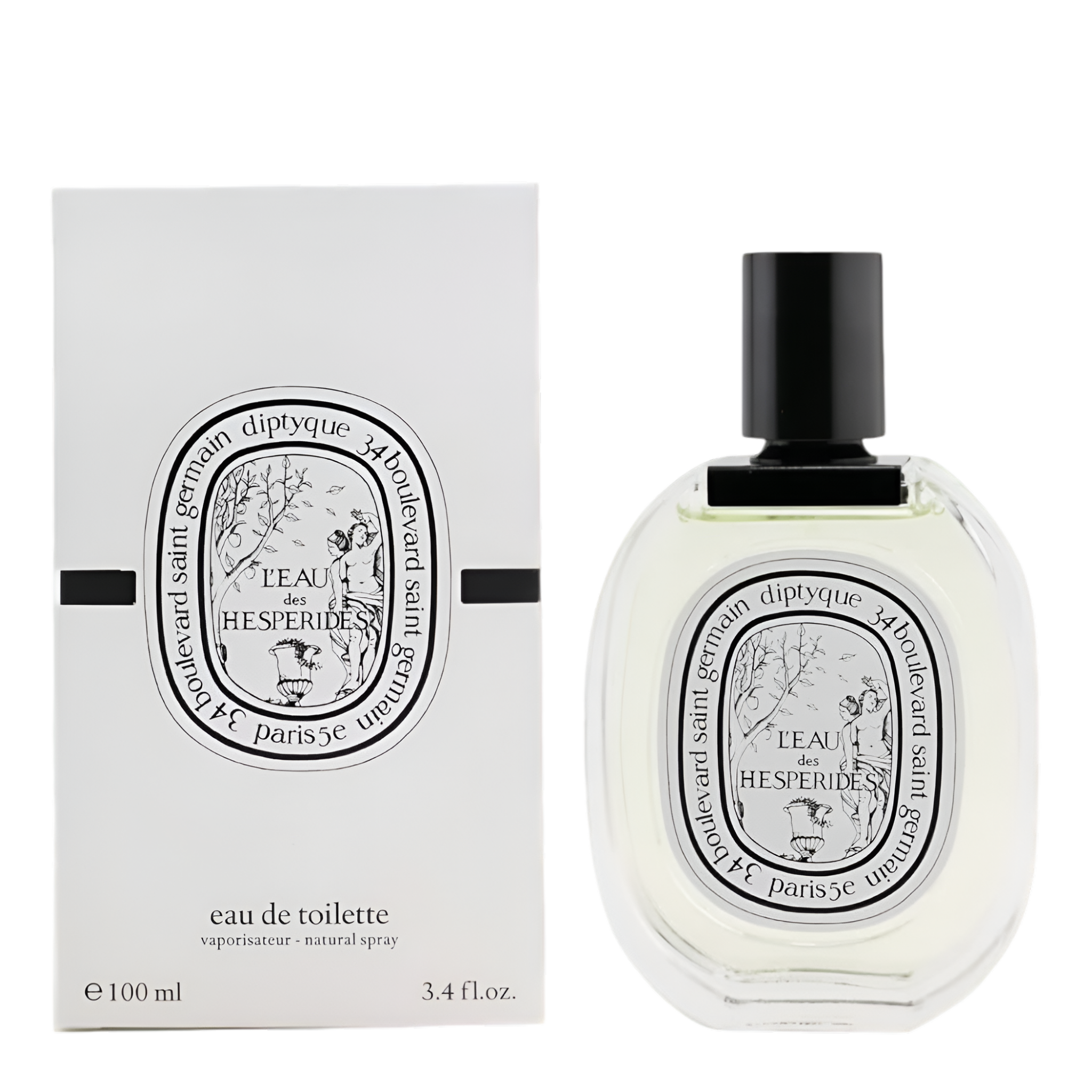 DIPTYQUE L'EAU DES HESPERIDES 3.4 oz / 100ml Eau de Parfum
