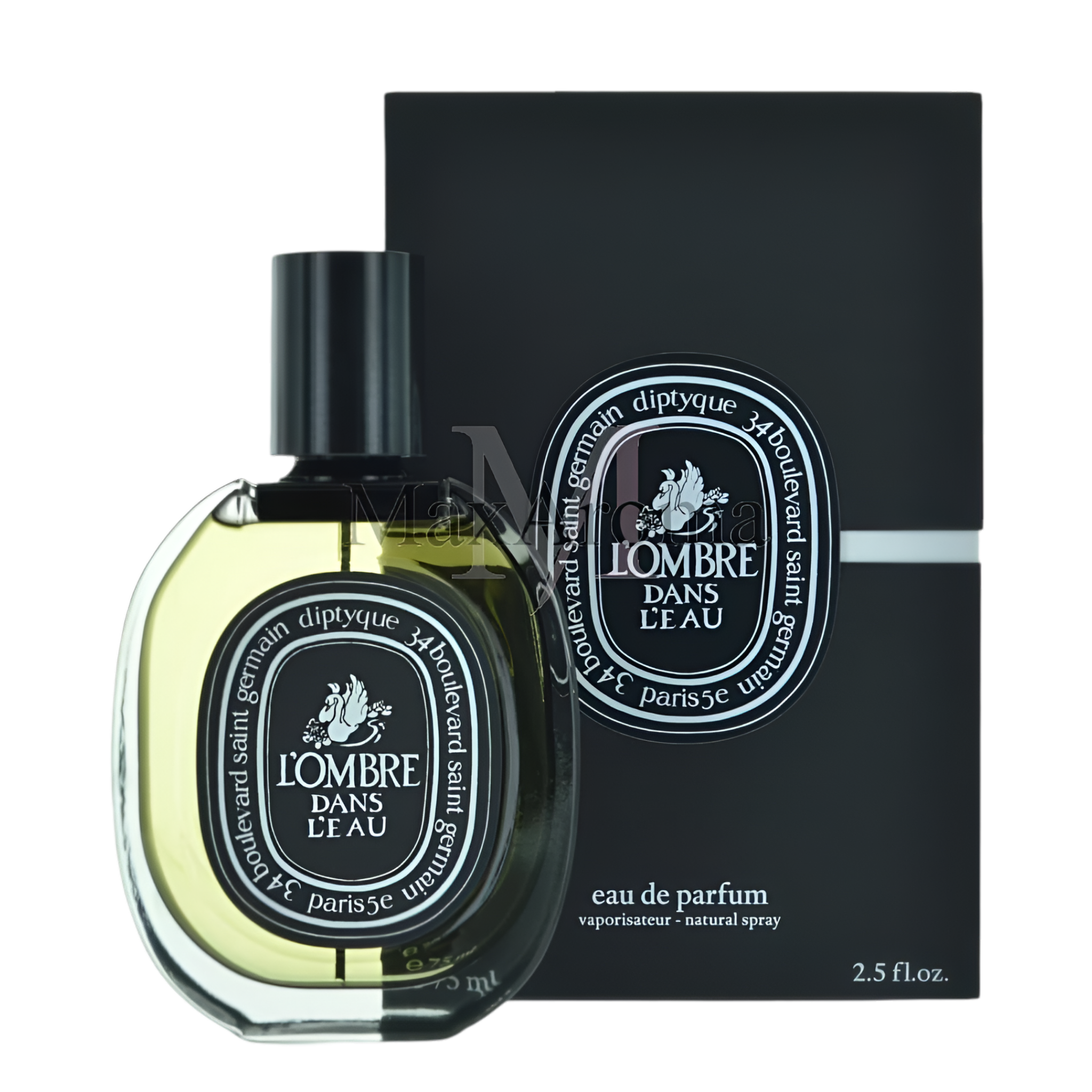 DIPTYQUE L'OMBRE DANS L'EAU 2.54 oz / 75ml Eau de Toilette