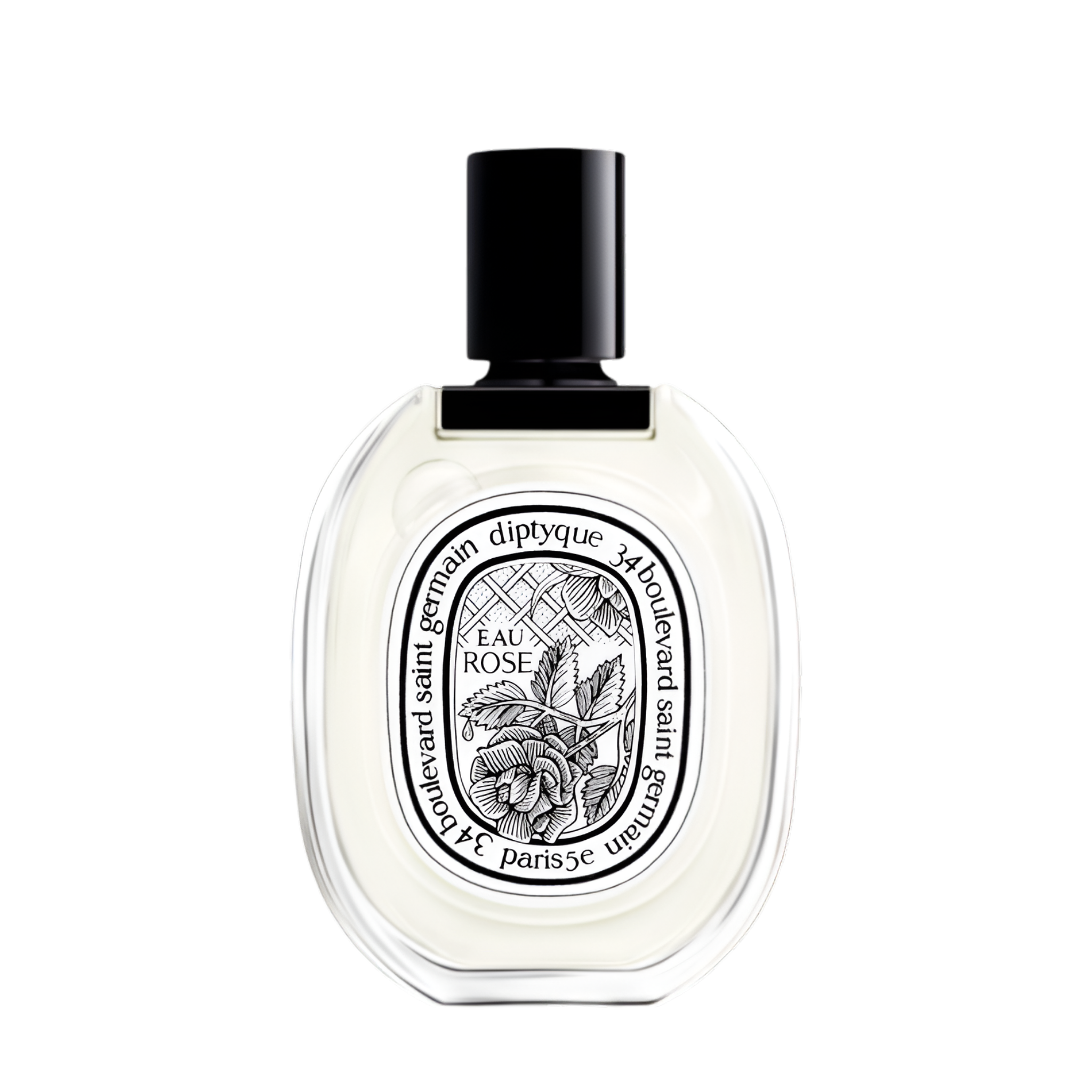 DIPTYQUE EAU ROSE 3.4 oz / 100ml Eau de Parfum