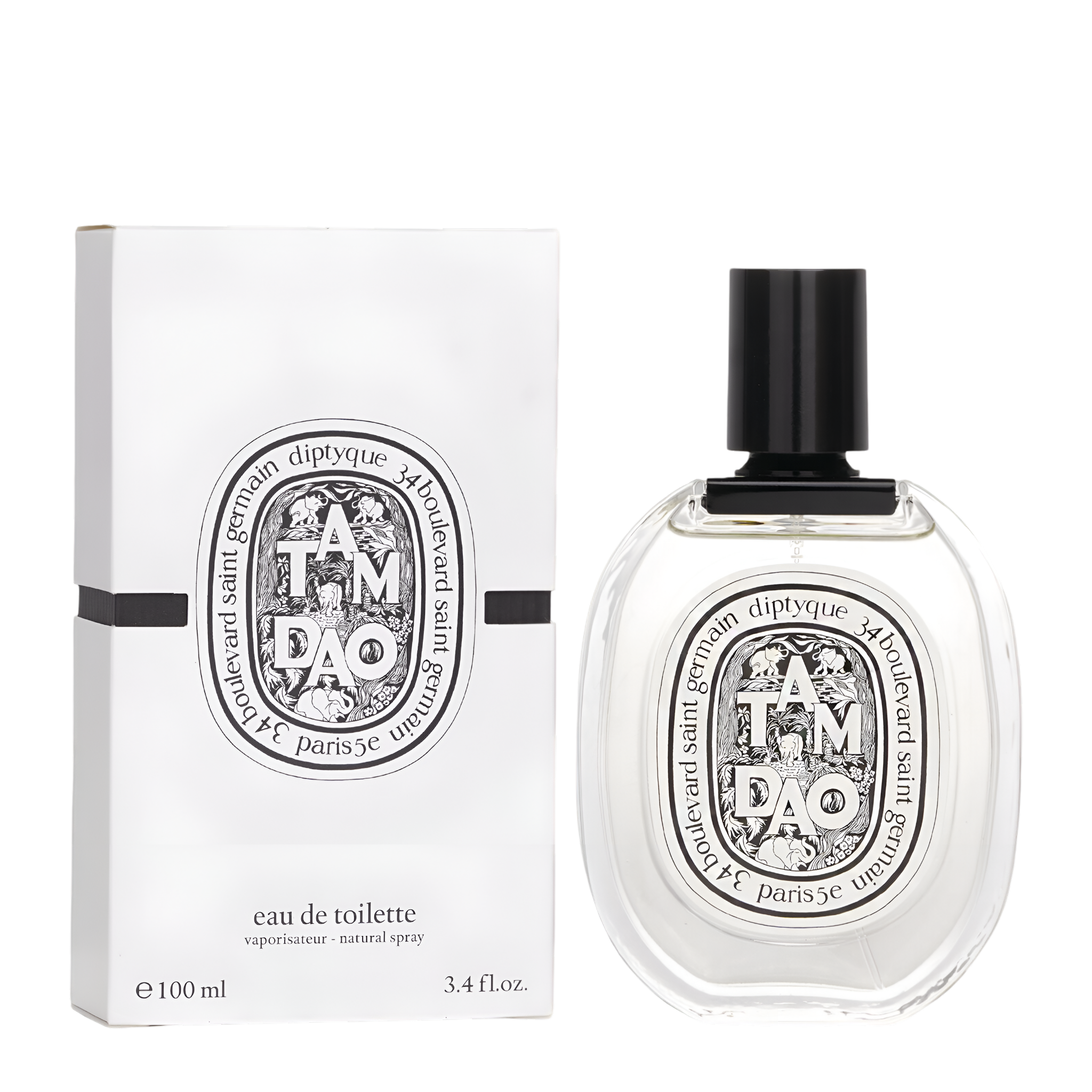 DIPTYQUE TAM DAO 3.4 oz / 100ml Eau de Parfum