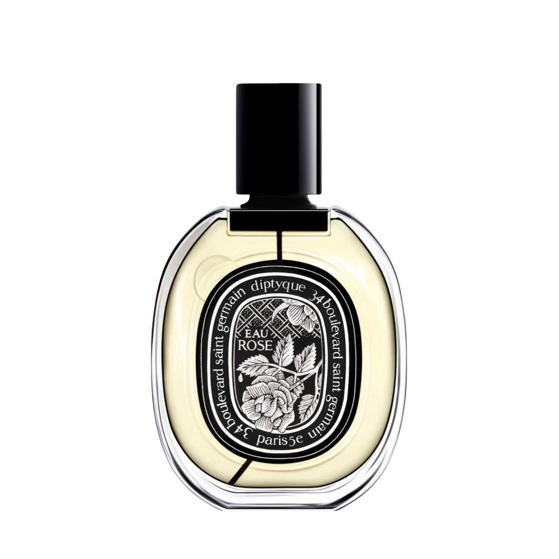 DIPTYQUE EAU ROSE 2.54 oz / 75ml Eau de Toilette