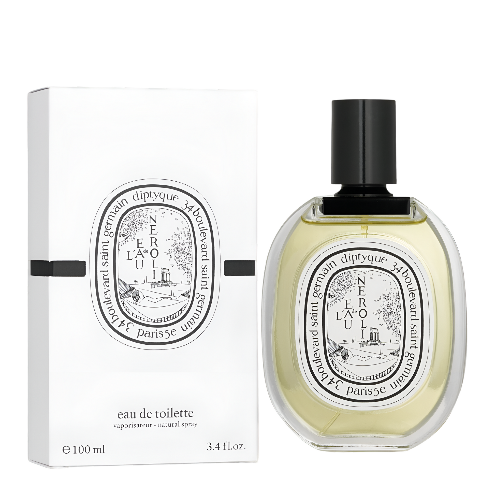 DIPTYQUE L'EAU DE NEROLI 3.4 oz / 100ml Eau de Toilette