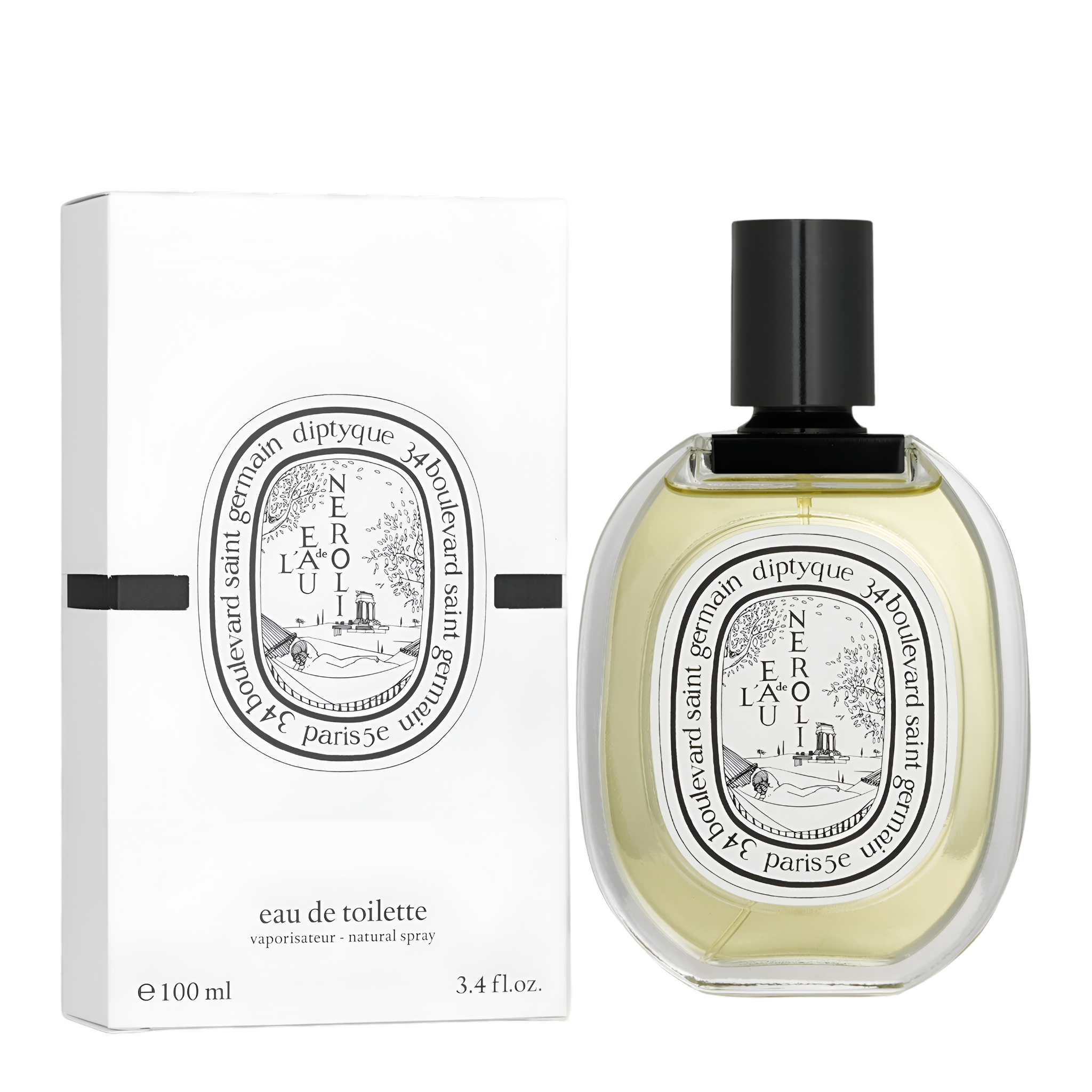DIPTYQUE L'EAU DE NEROLI 3.4 oz / 100ml Eau de Toilette