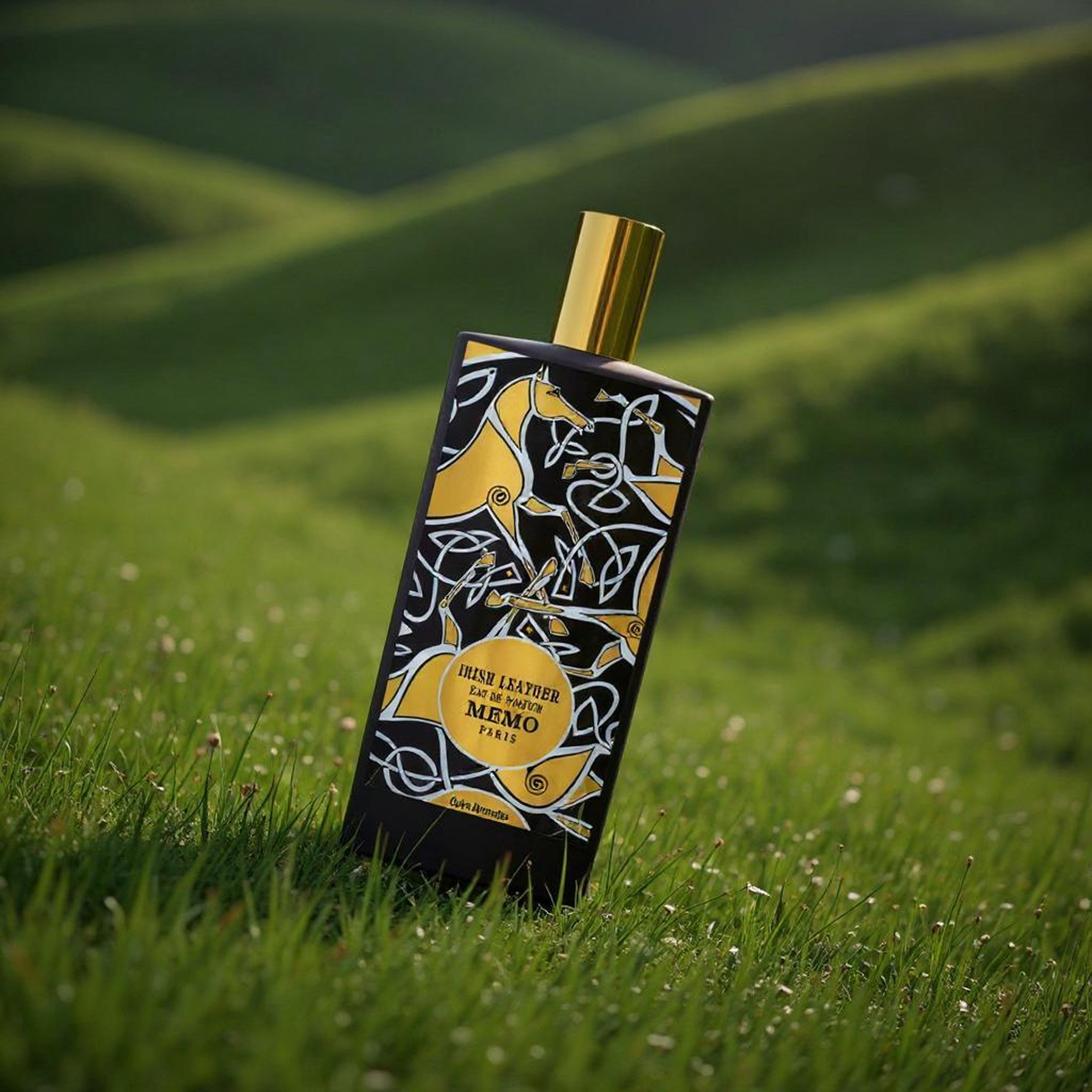 MEMO PARIS IRISH LEATHER 2.5 oz / 75 ml Eau de Parfum