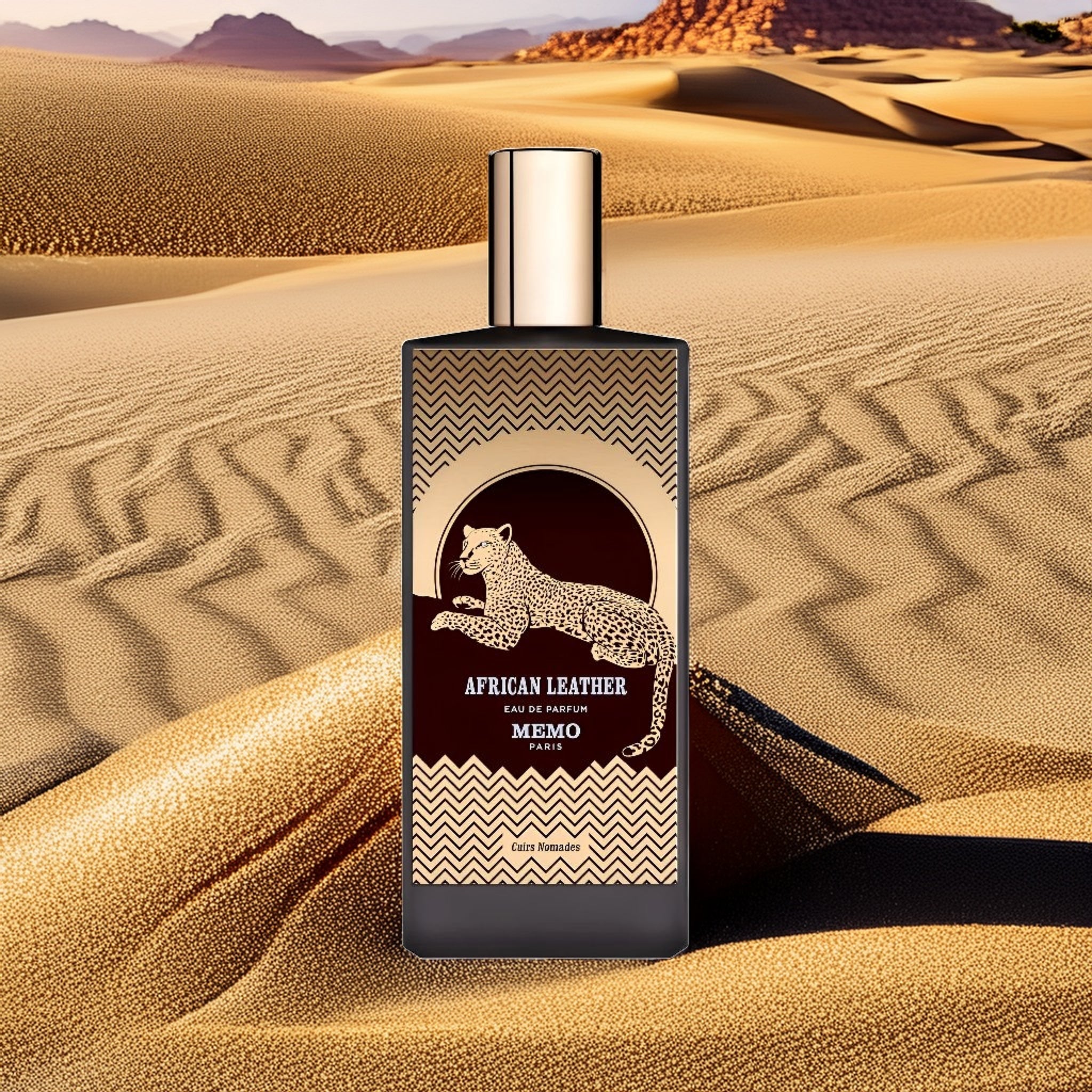 MEMO PARIS AFRICAN LEATHER 2.5 oz / 75 ml Eau de Parfum