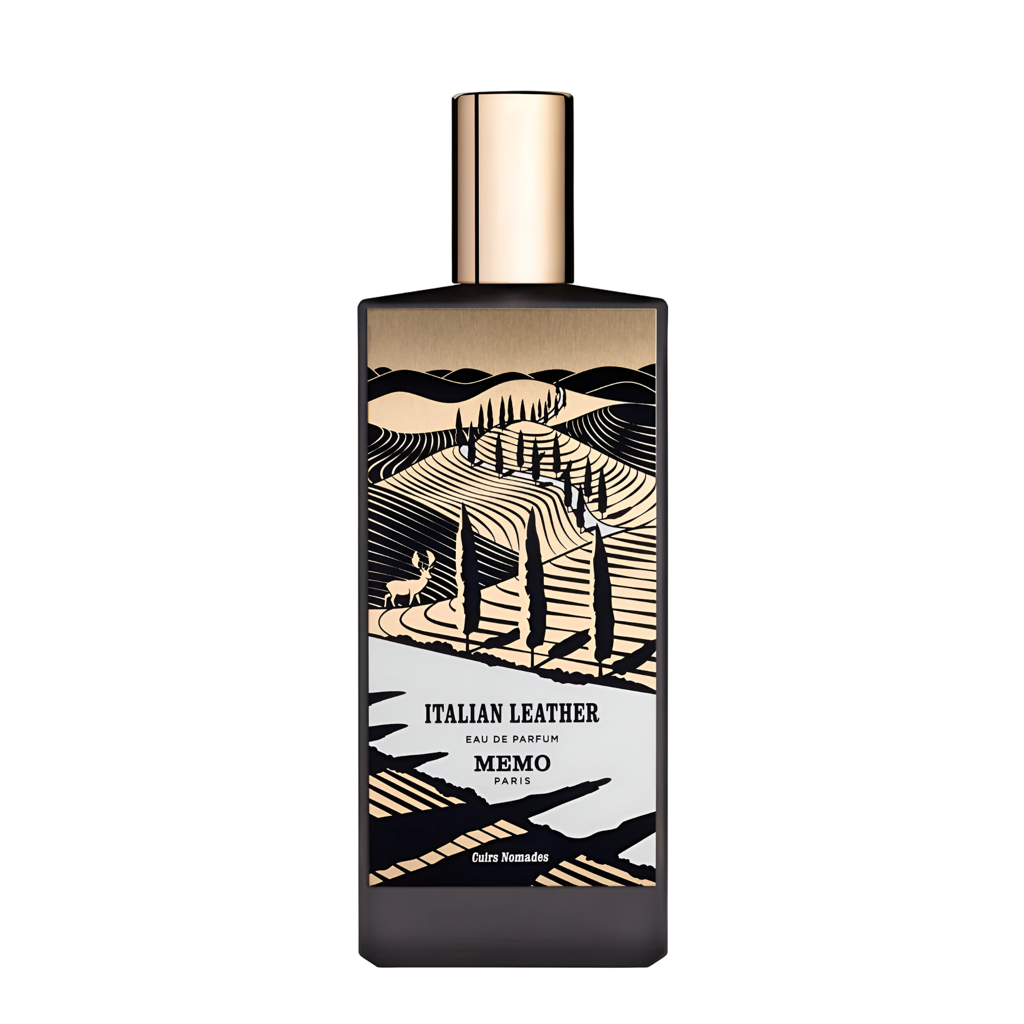 MEMO PARIS ITALIAN LEATHER 2.5 oz / 75 ml Eau de Parfum
