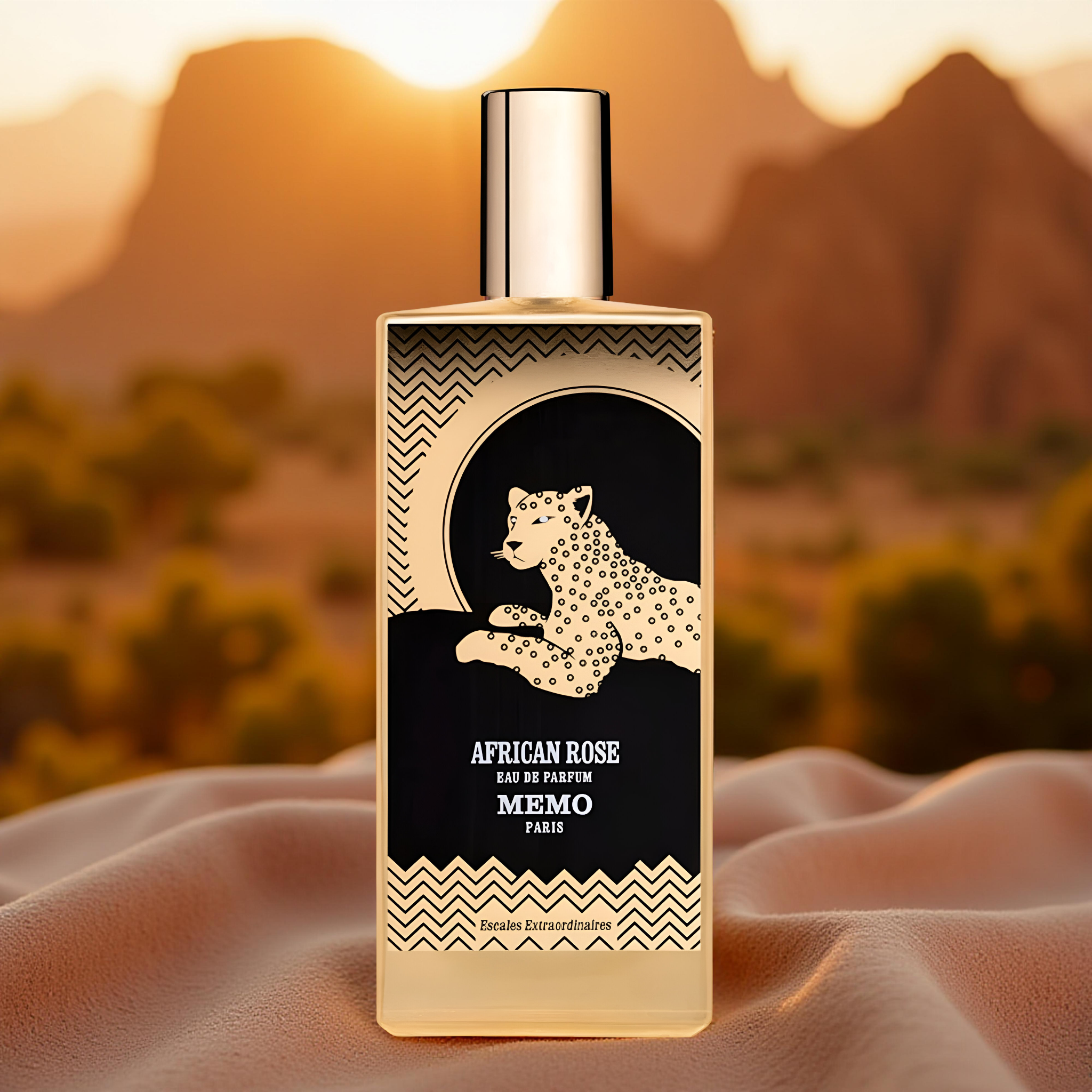 MEMO PARIS AFRICAN ROSE 2.5 oz / 75 ml Eau de Parfum