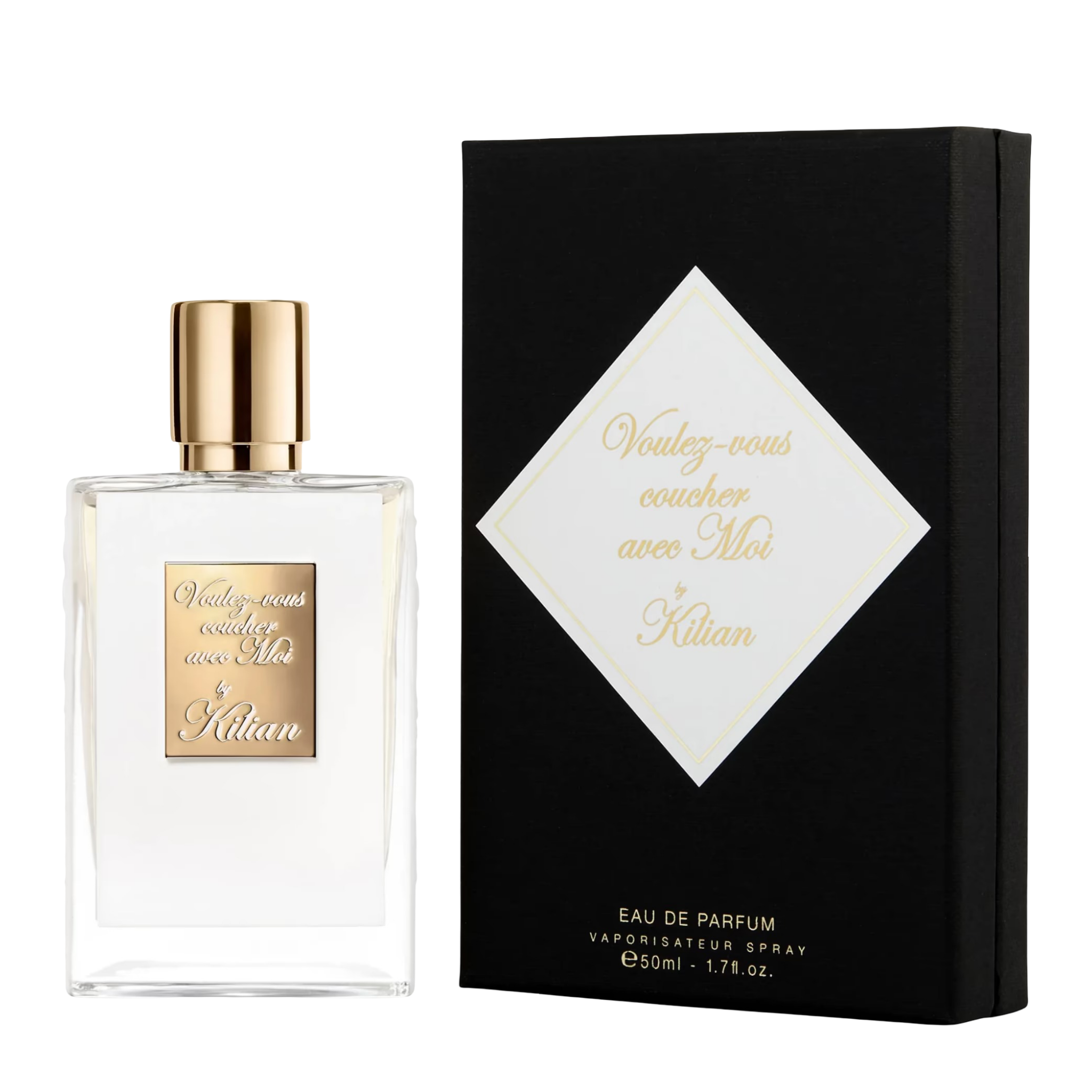 BY KILIAN VOULEZ VOUS COUCHER AVEC MOI REFILLABLE 1.7 oz / 50 ml Eau de Parfum