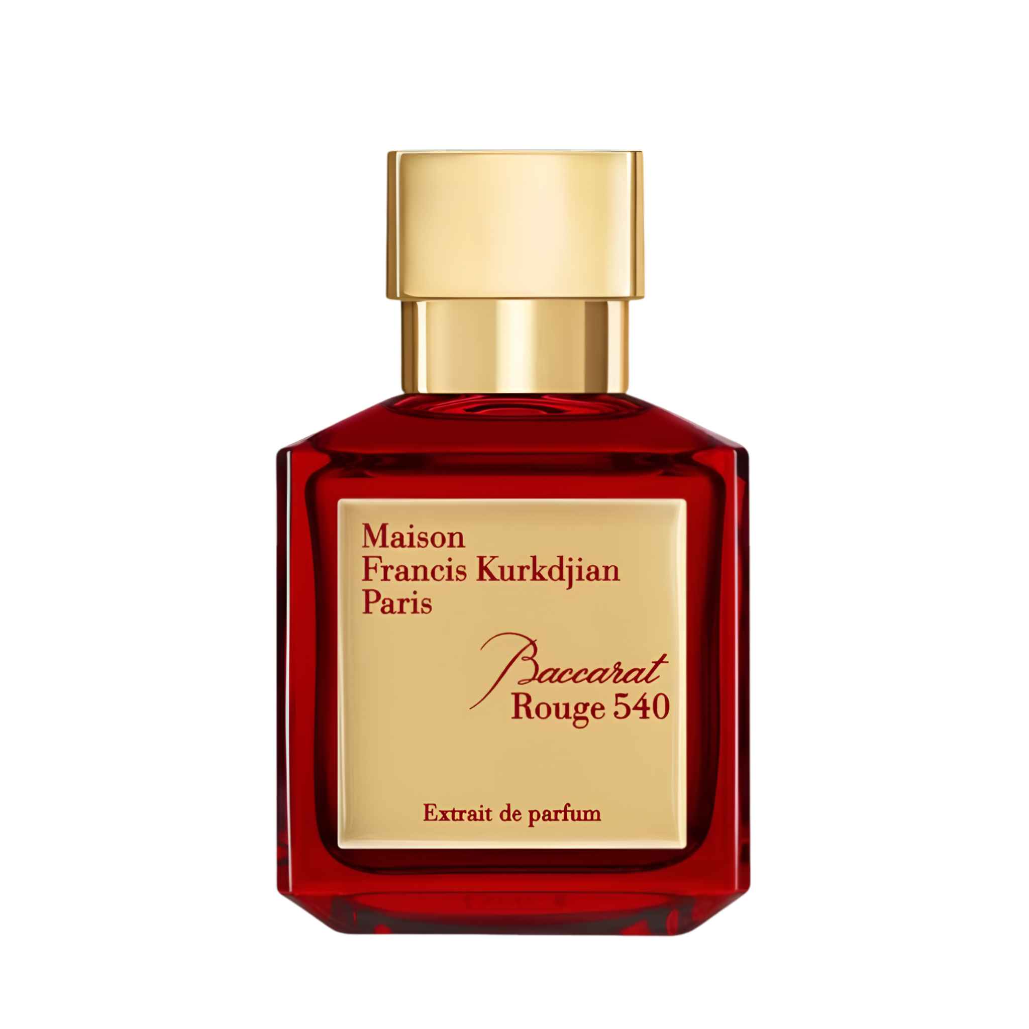 MAISON FRANCIS KURKDJIAN BACCARAT ROUGE 540 2.4 oz / 70 ml Extrait de Parfum