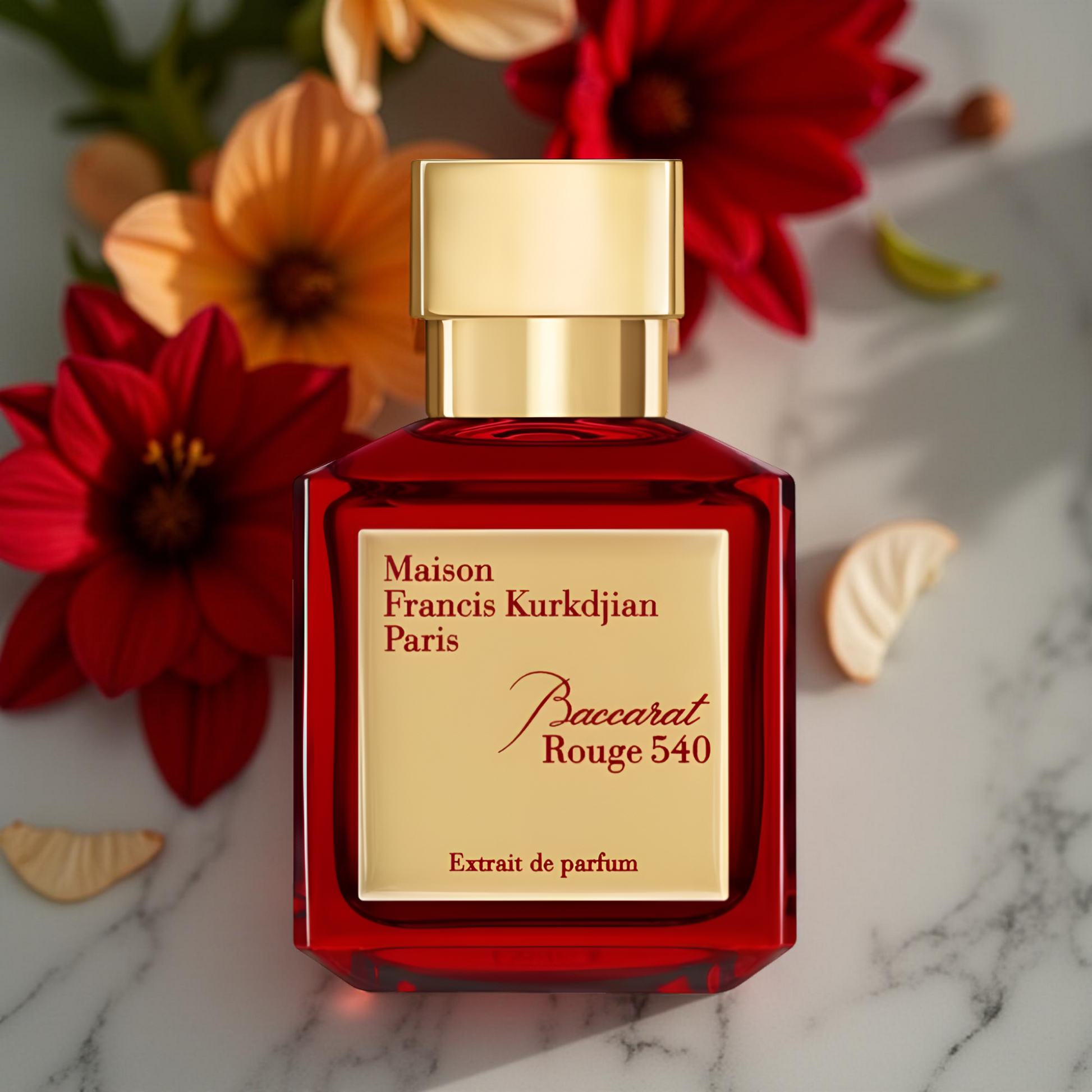 MAISON FRANCIS KURKDJIAN BACCARAT ROUGE 540 2.4 oz / 70 ml Extrait de Parfum