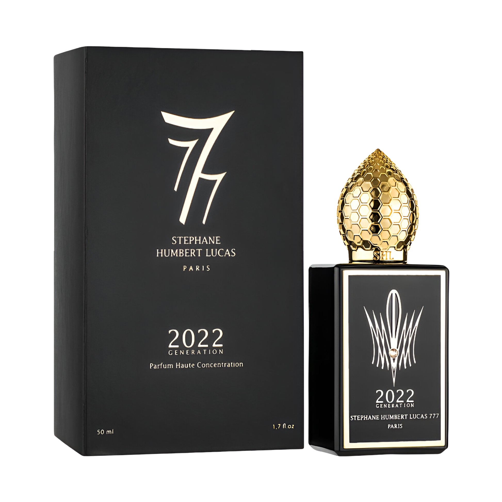 STEPHANE HUMBERT LUCAS 2022 GENERATION BLACK 1.7 oz / 50 ml Eau de Parfum