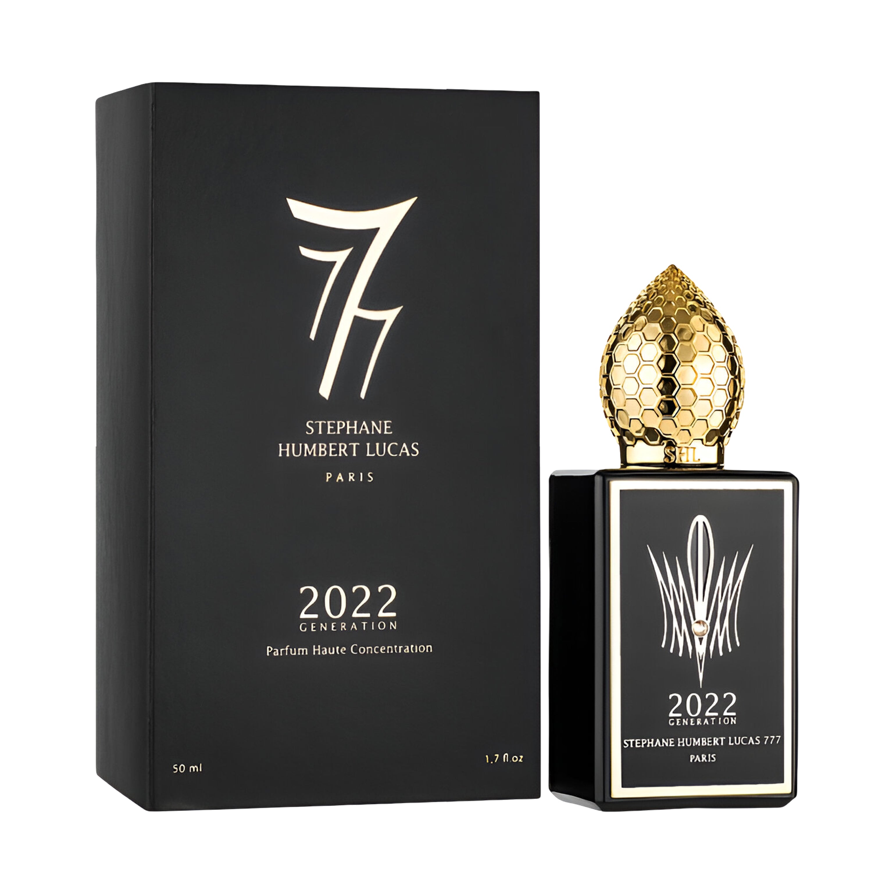 STEPHANE HUMBERT LUCAS 2022 GENERATION BLACK 1.7 oz / 50 ml Eau de Parfum
