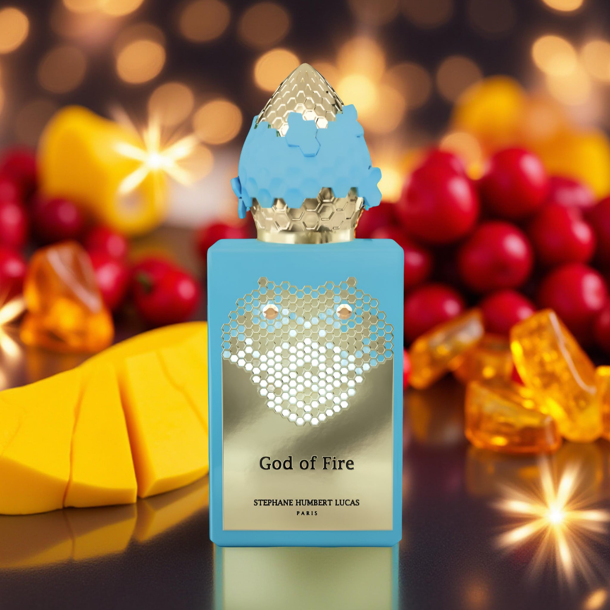 STEPHANE HUMBERT LUCAS GOD OF FIRE 1.7 oz / 50 ml Eau de Parfum