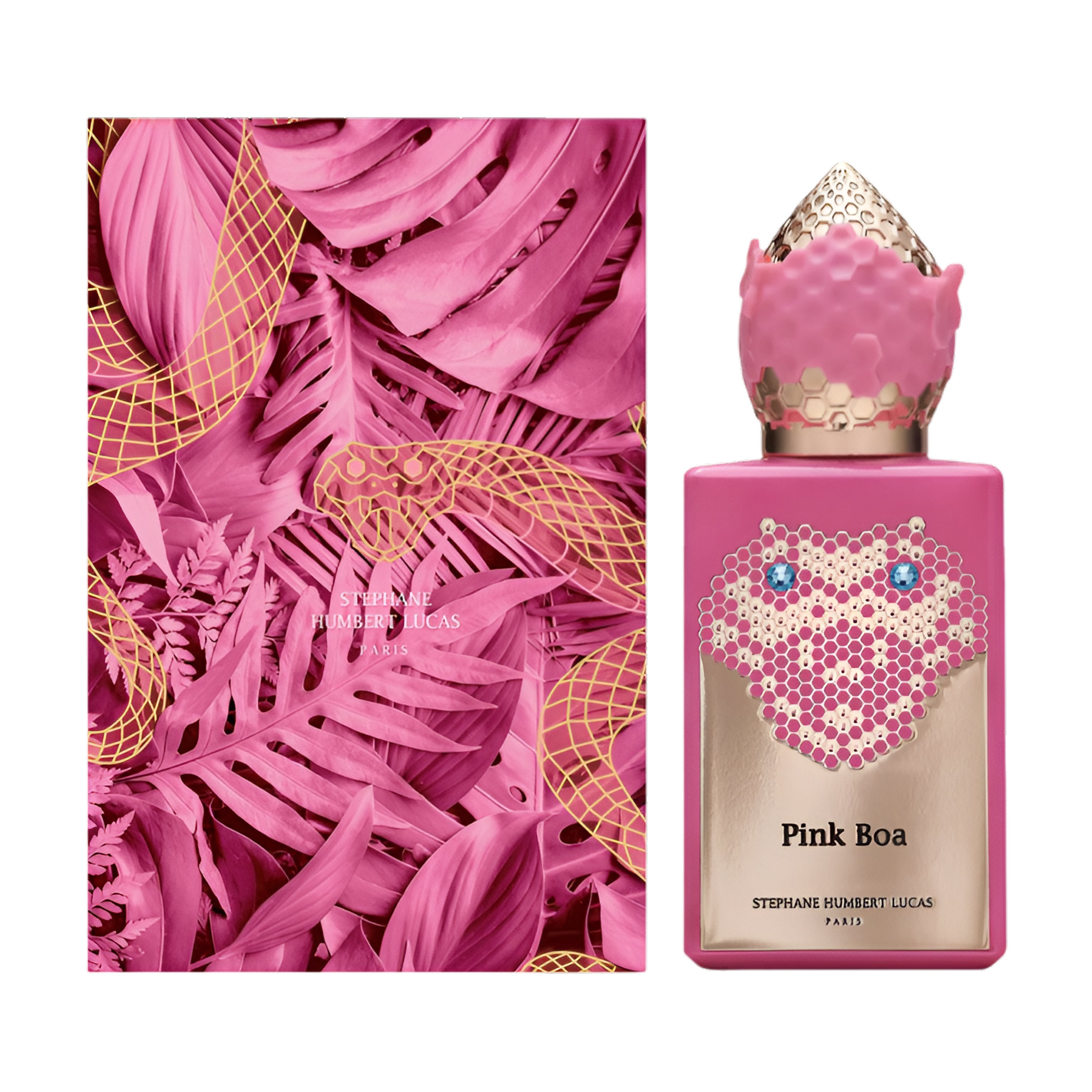 STEPHANE HUMBERT LUCAS LA COLLECTION SERPENT PINK BOA 1.7 oz / 50 ml Eau de Parfum