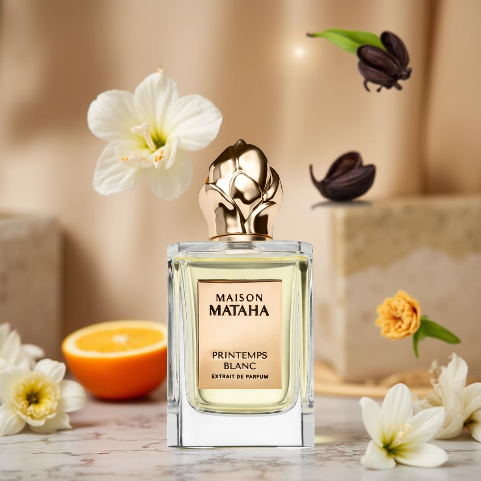 PRINTEMPS BLANC 3.4 oz / 100ml Extrait De Parfum image 2