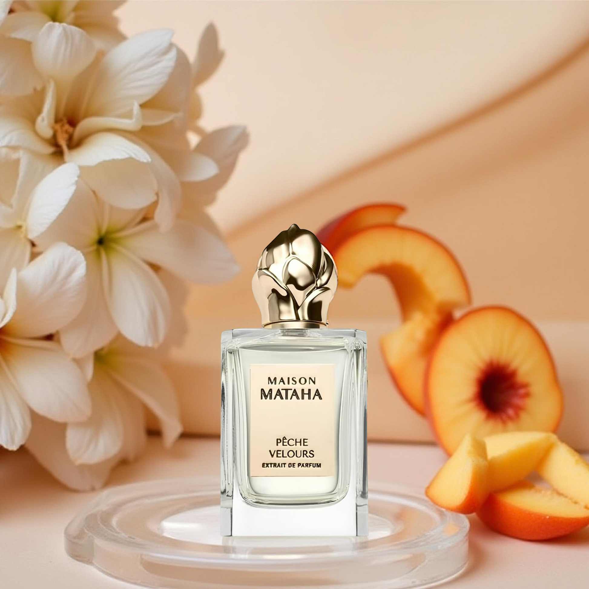 PECHE VELOURS 3.4 oz / 100ml Extrait De Parfum image 2