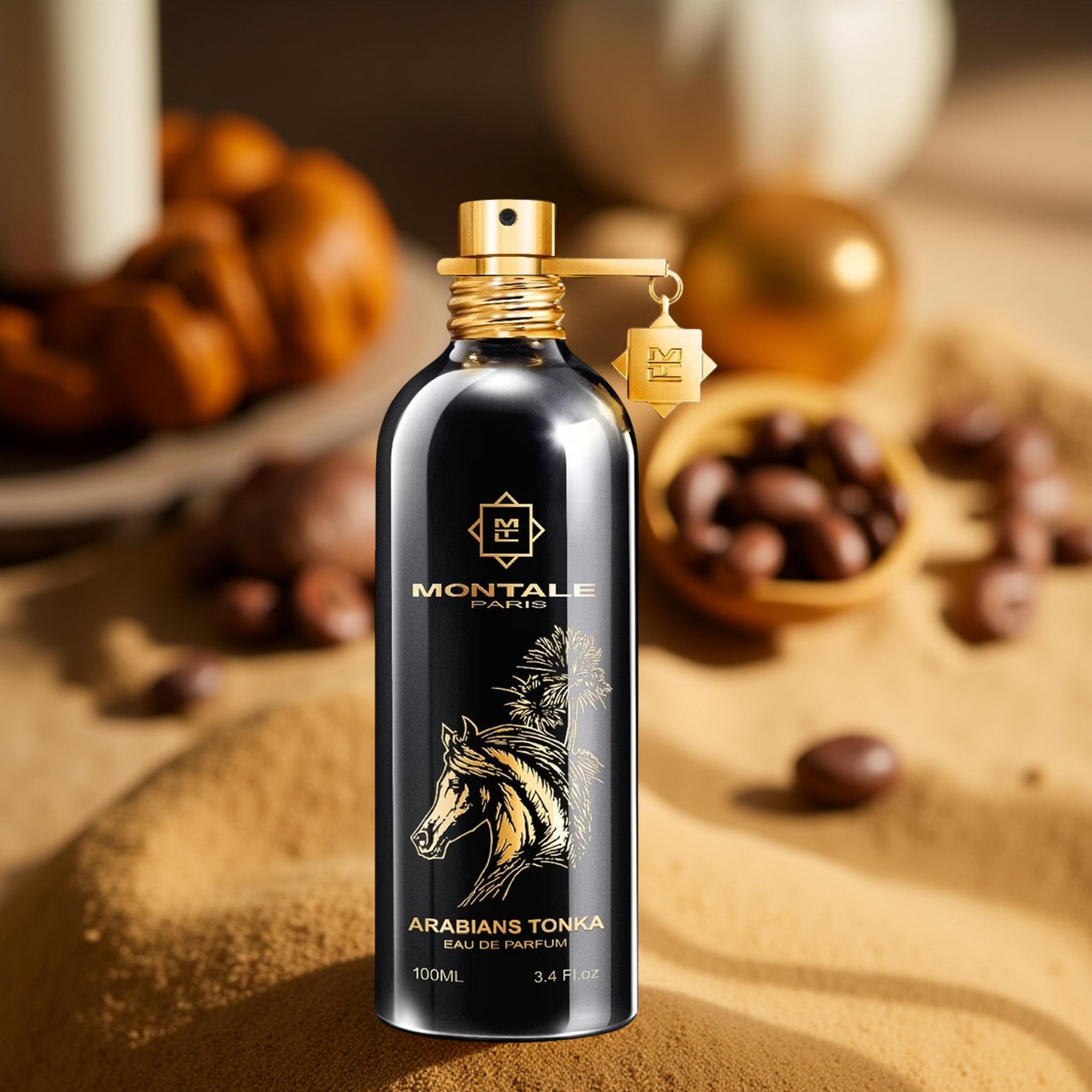 MONTALE ARABIANS TONKA 3.4 oz / 100 ml Eau de Parfum