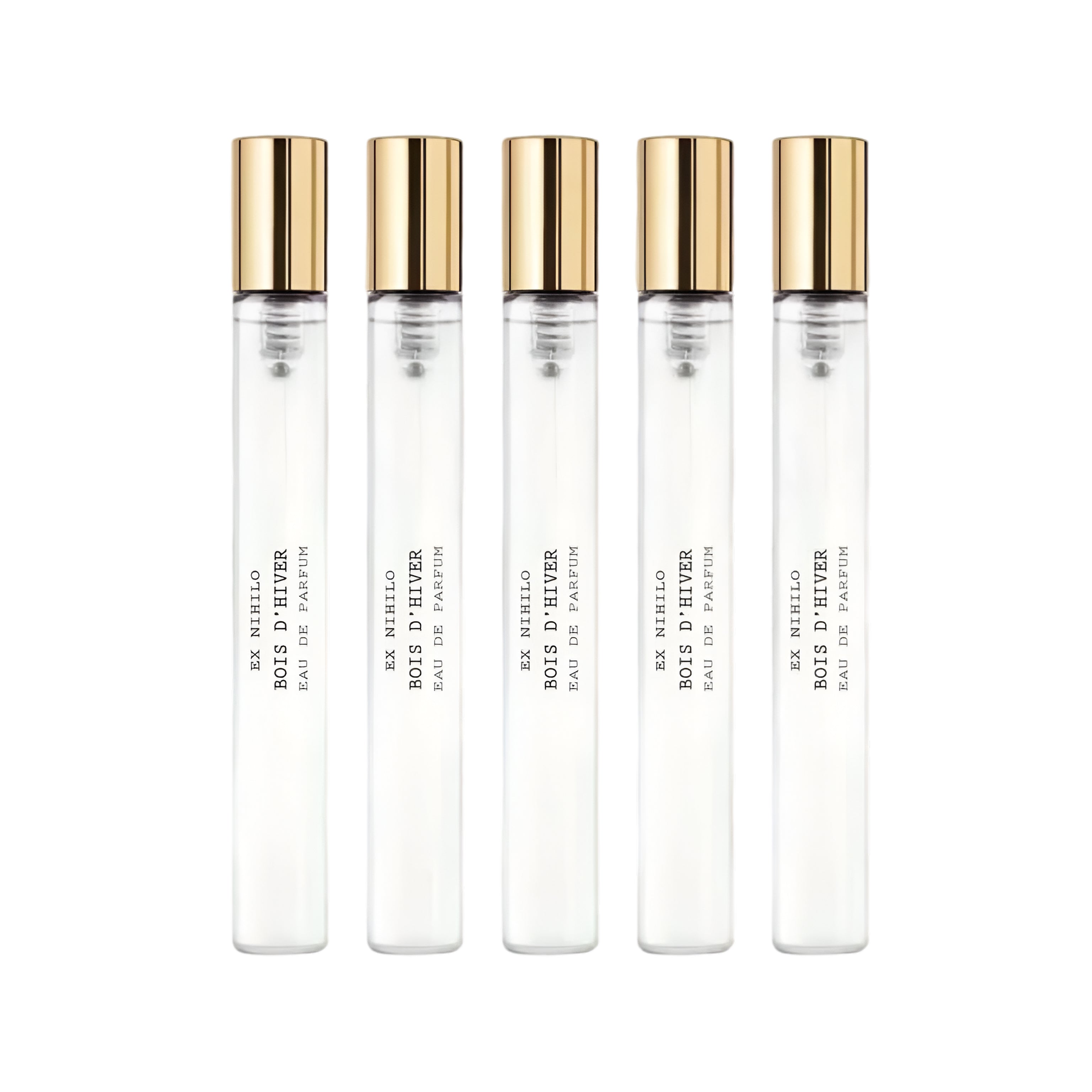 EX NIHILO BOIS D'HIVER 5 X 7.5 ML Eau de Parfum