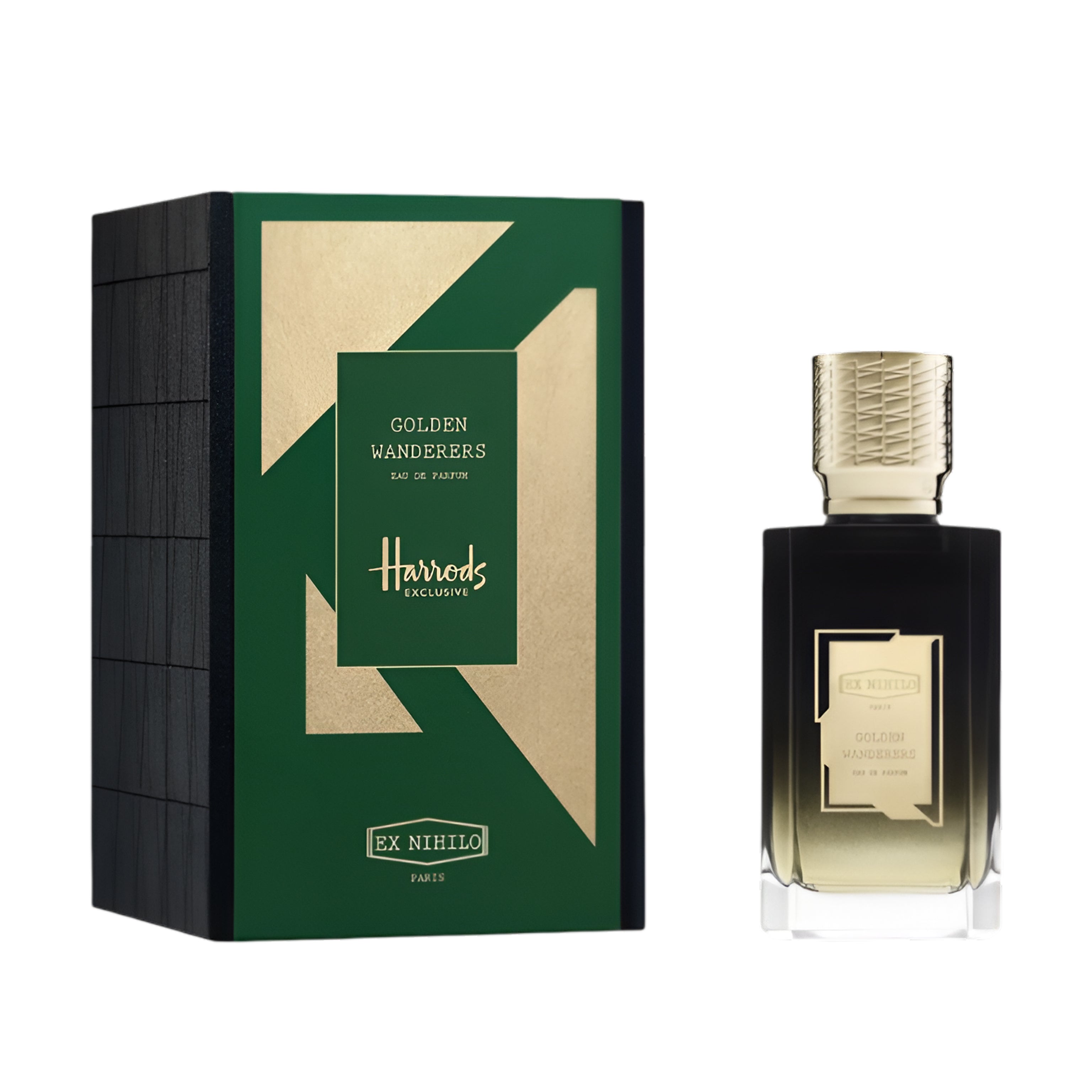 EX NIHILO GOLDEN WANDERERS HARRODS EXCLUSIVE 3.4 oz / 100 ml Eau de Parfum