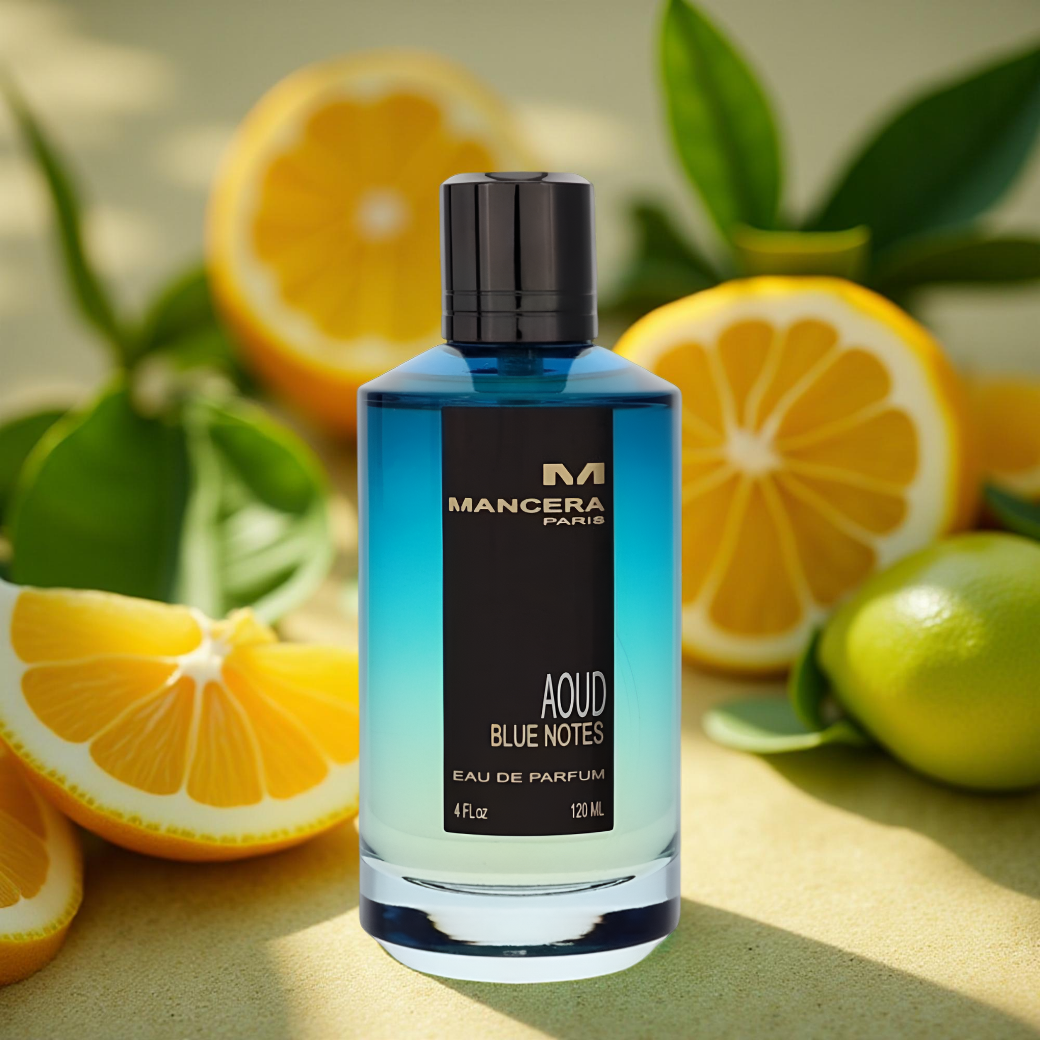MANCERA AOUD BLUE NOTES 4 oz / 120 ml Eau de Parfum